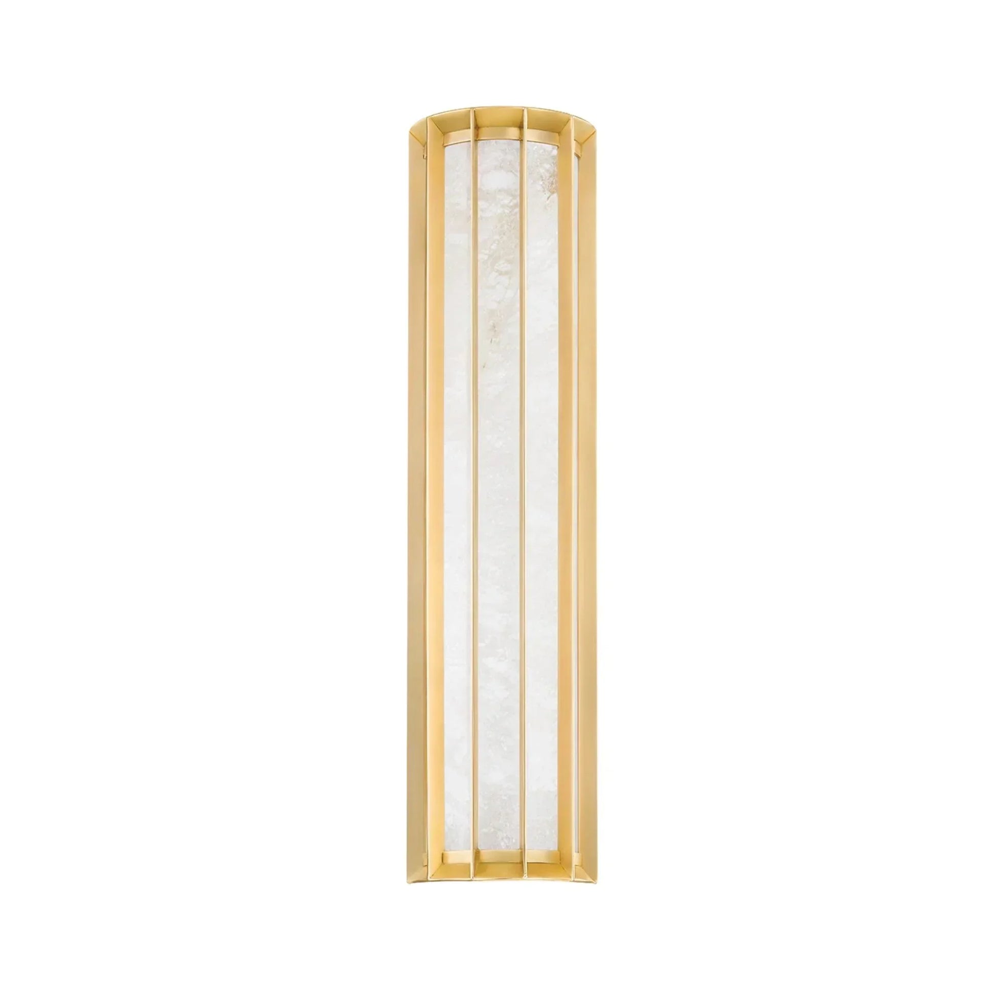 Corbett Lighting - Leda LED Wall Sconce vintage brass Finish | Bees Lighting