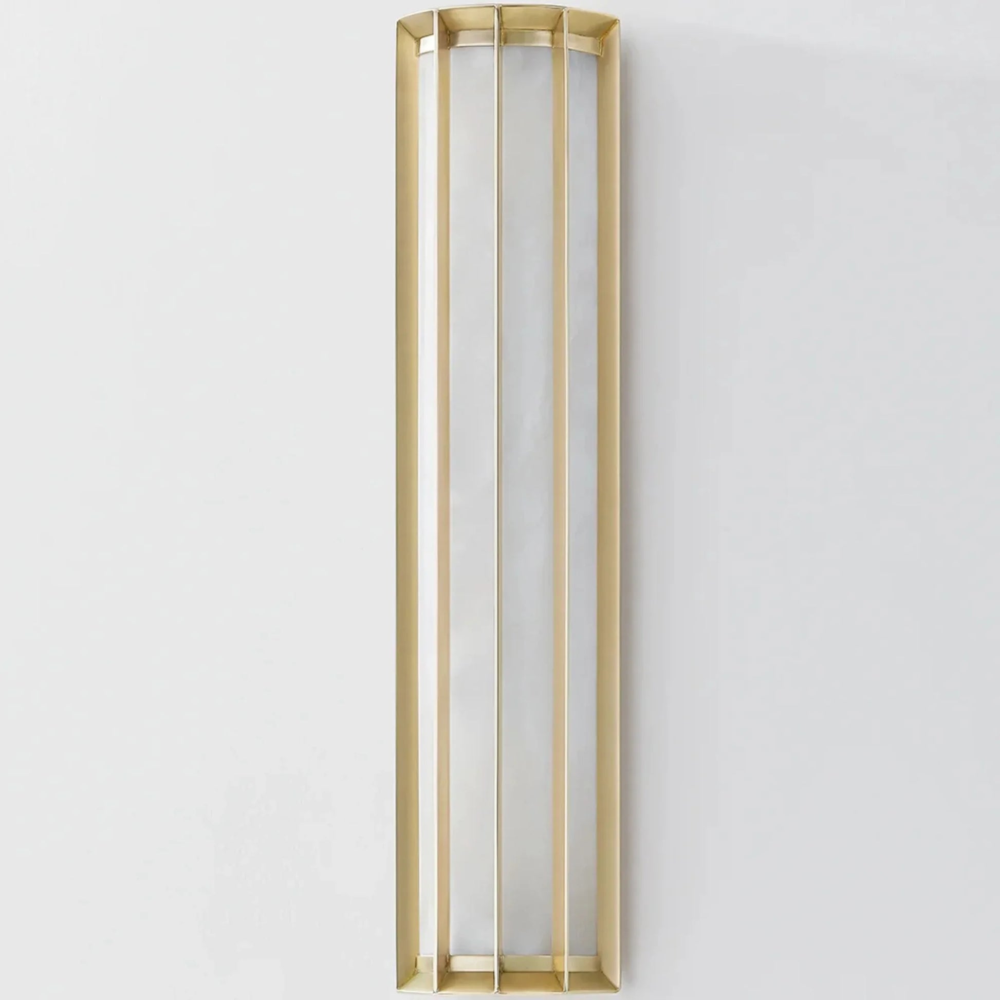 Corbett Lighting - Leda 24" LED Wall Sconce, Vintage Brass Finish | Bees Lighting