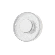 Pearl 6" LED Wall Sconce, Polished Nickel Finish