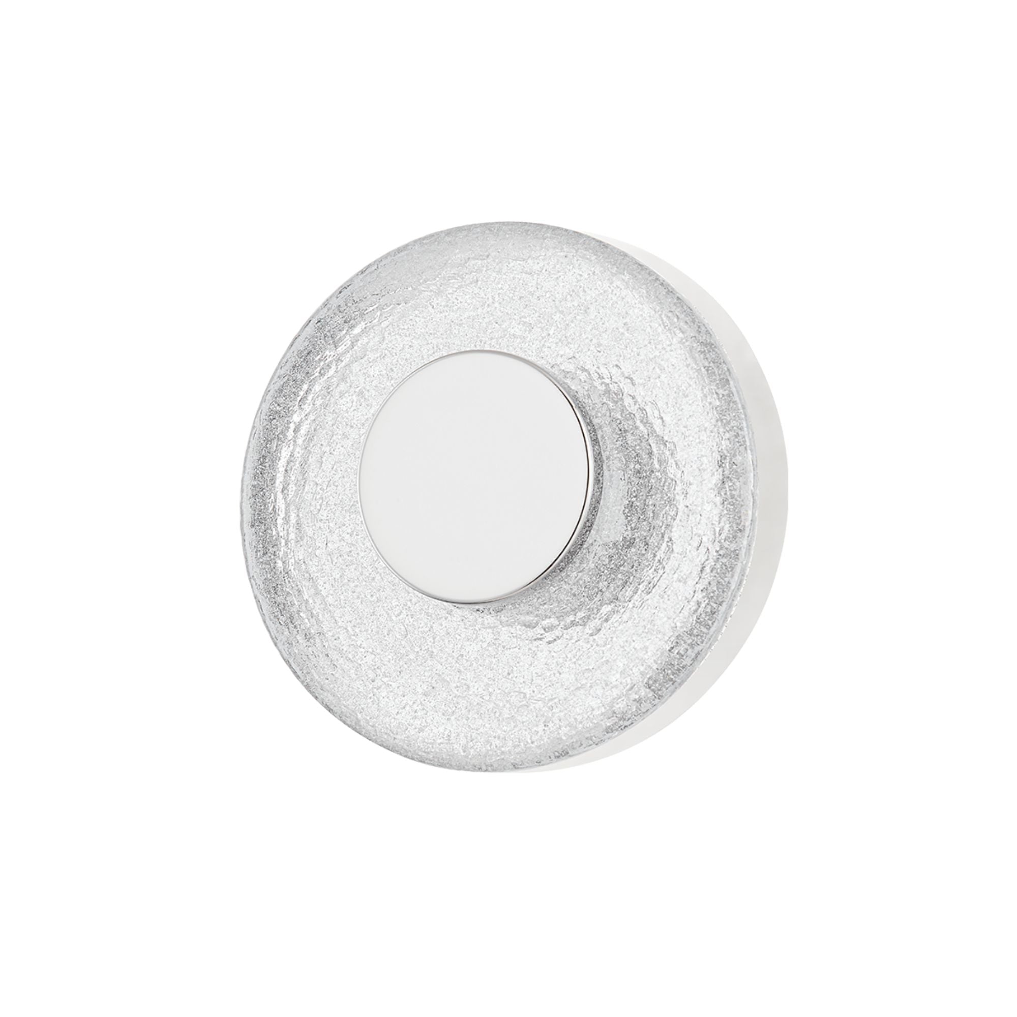 Pearl 6" LED Wall Sconce, Polished Nickel Finish
