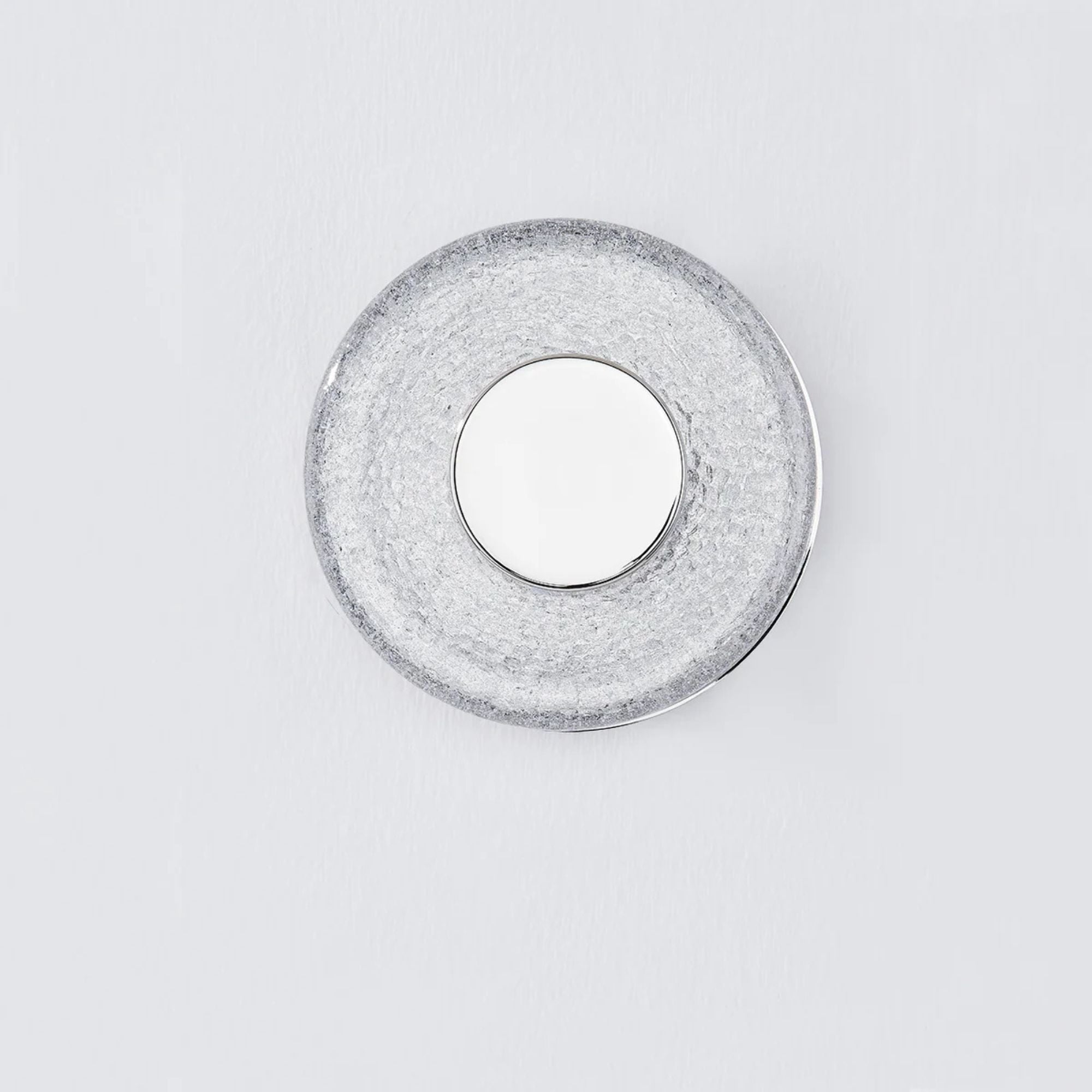 Pearl 6" LED Wall Sconce, Polished Nickel Finish