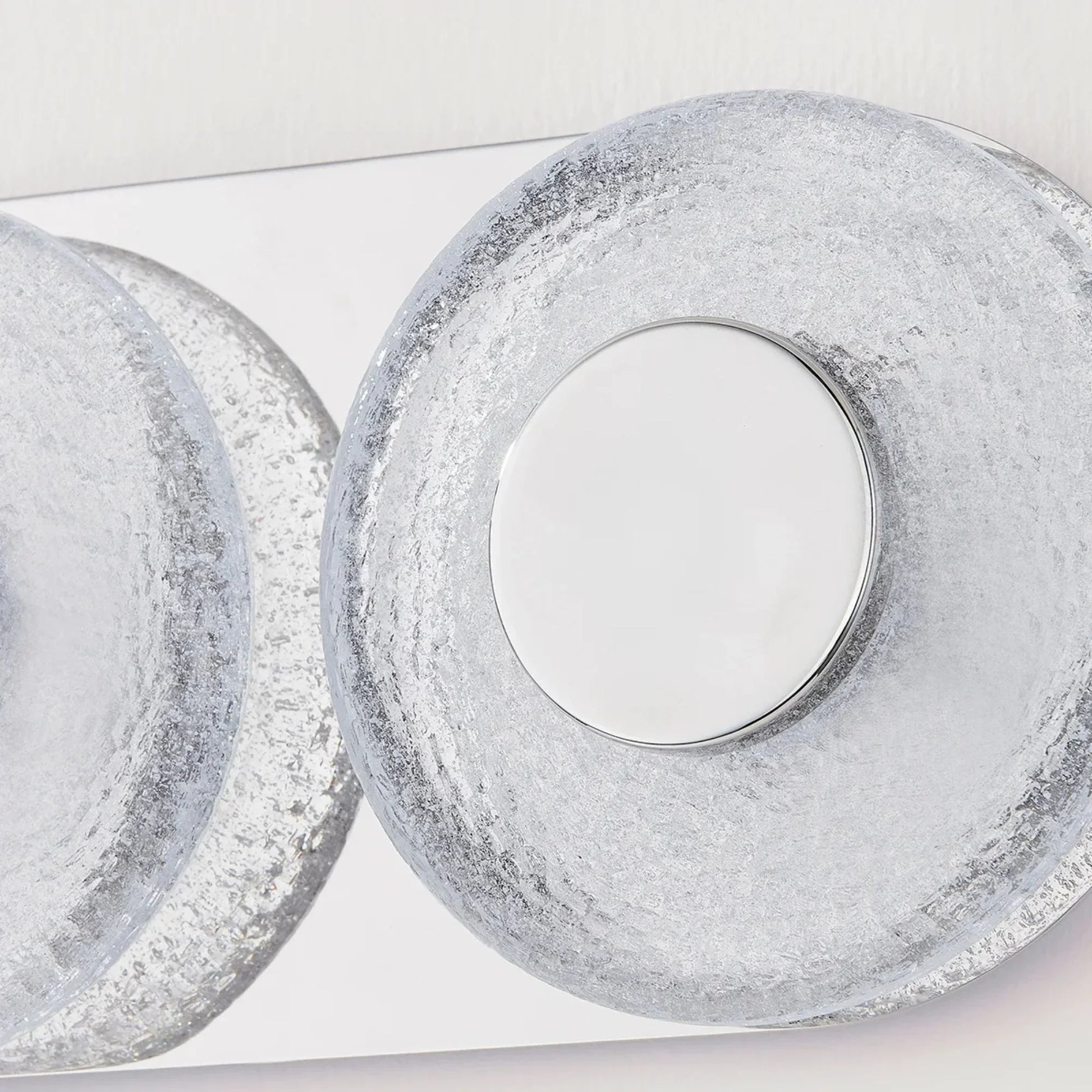 Corbett Lighting - Pearl 20" LED Wall Sconce, Polished Nickel Finish | Bees Lighting