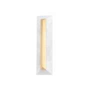 Perth 20" LED Wall Sconce, Vintage Brass Finish