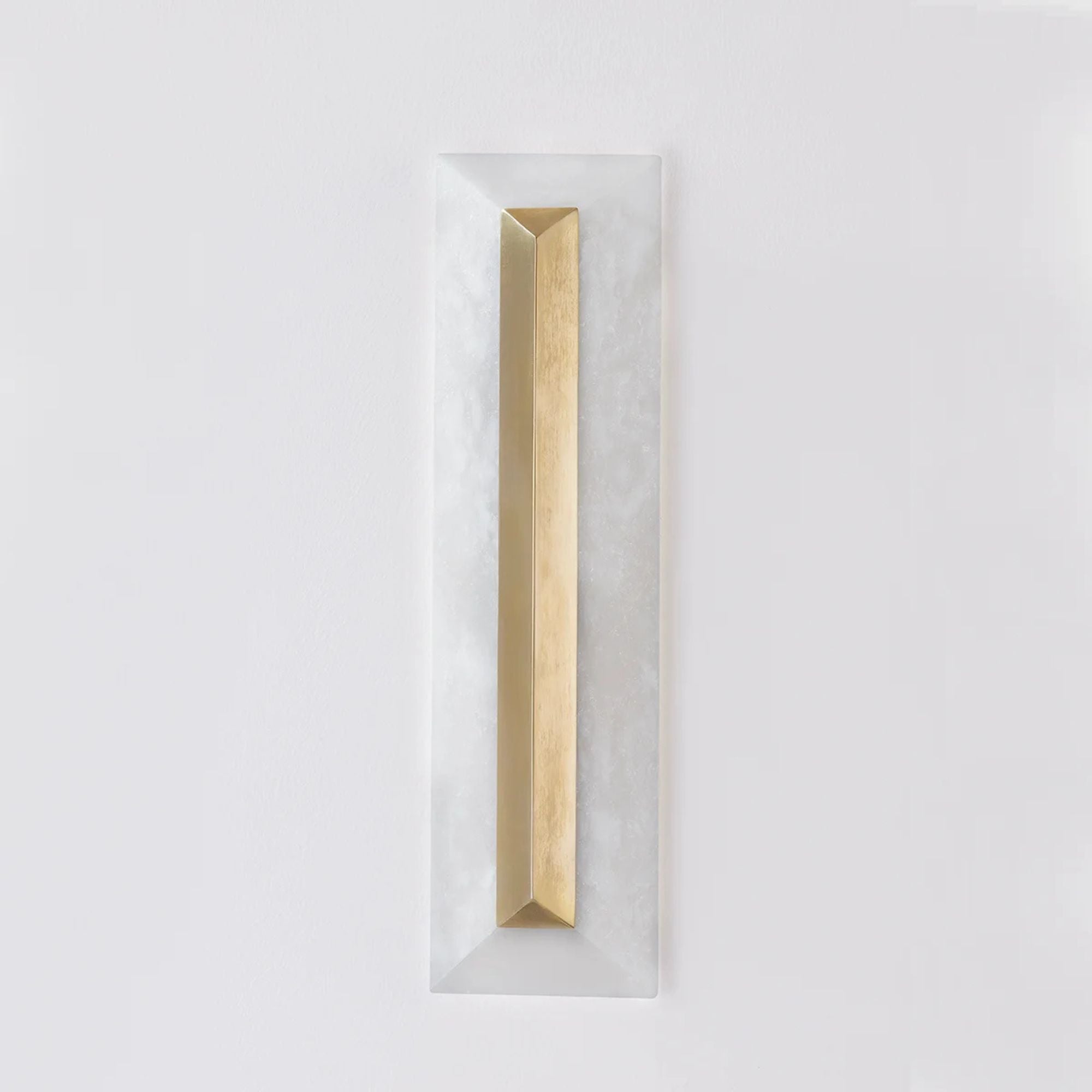 Perth 20" LED Wall Sconce, Vintage Brass Finish