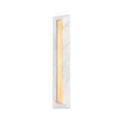 Perth 27" LED Wall Sconce, Vintage Brass Finish