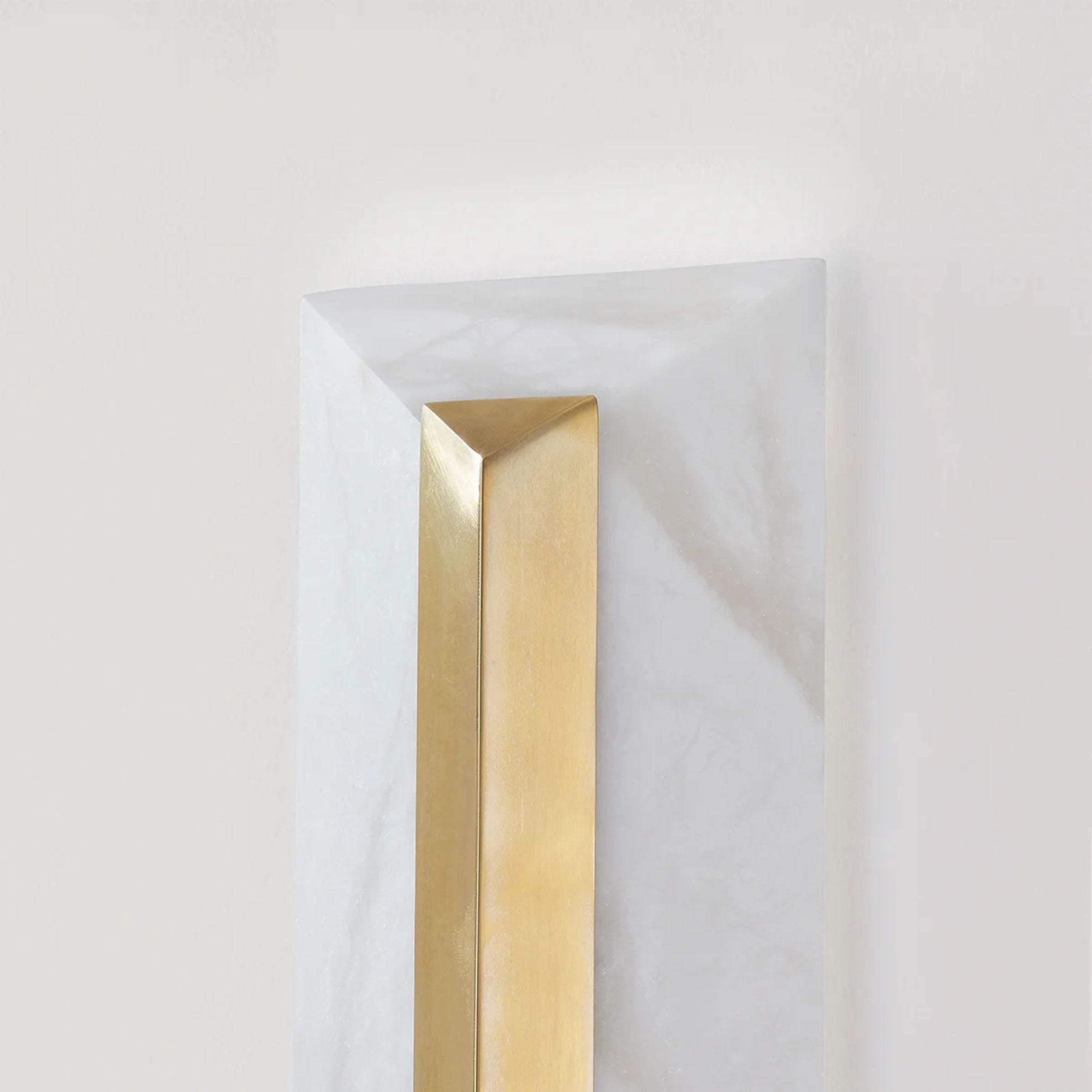Perth 27" LED Wall Sconce, Vintage Brass Finish