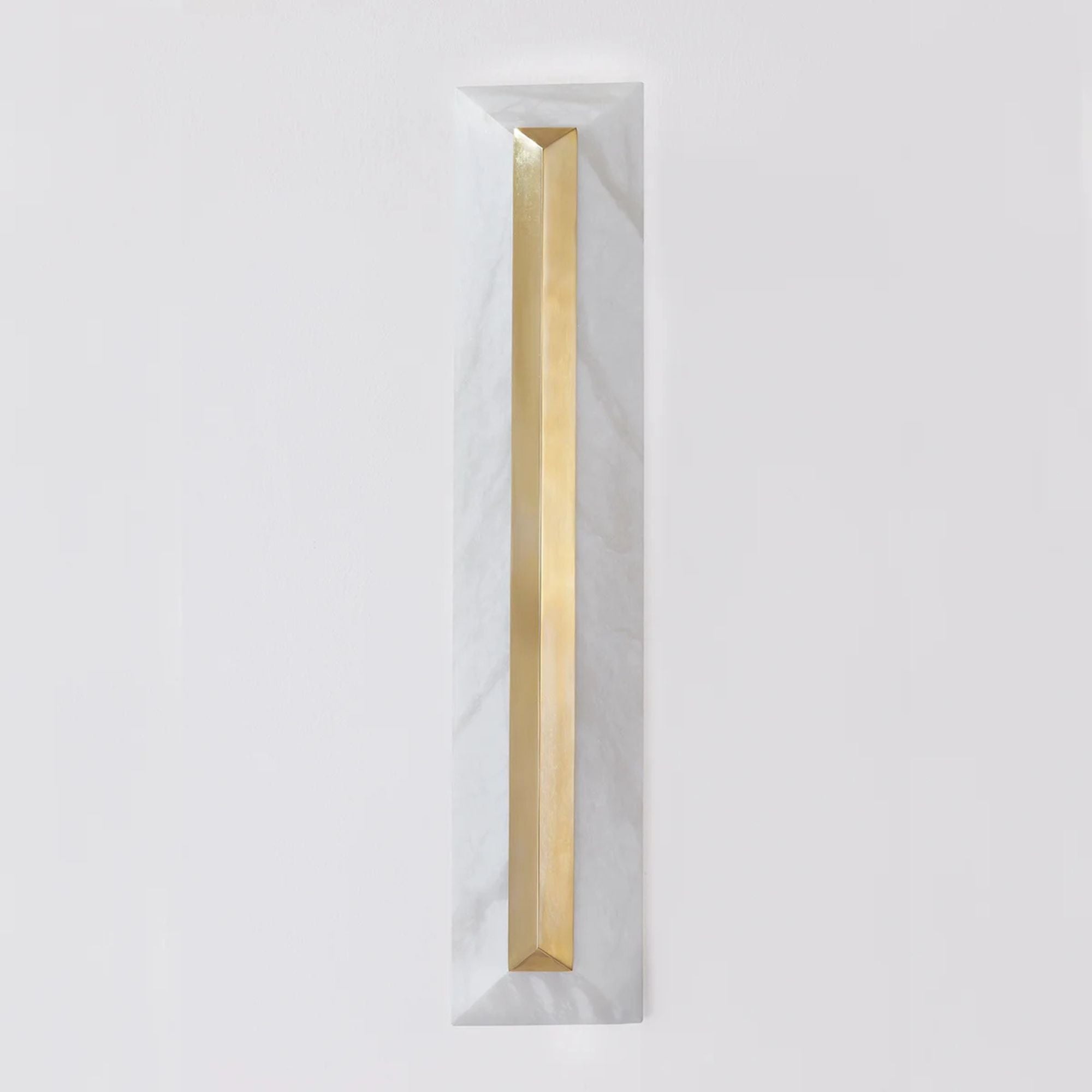 Perth 27" LED Wall Sconce, Vintage Brass Finish