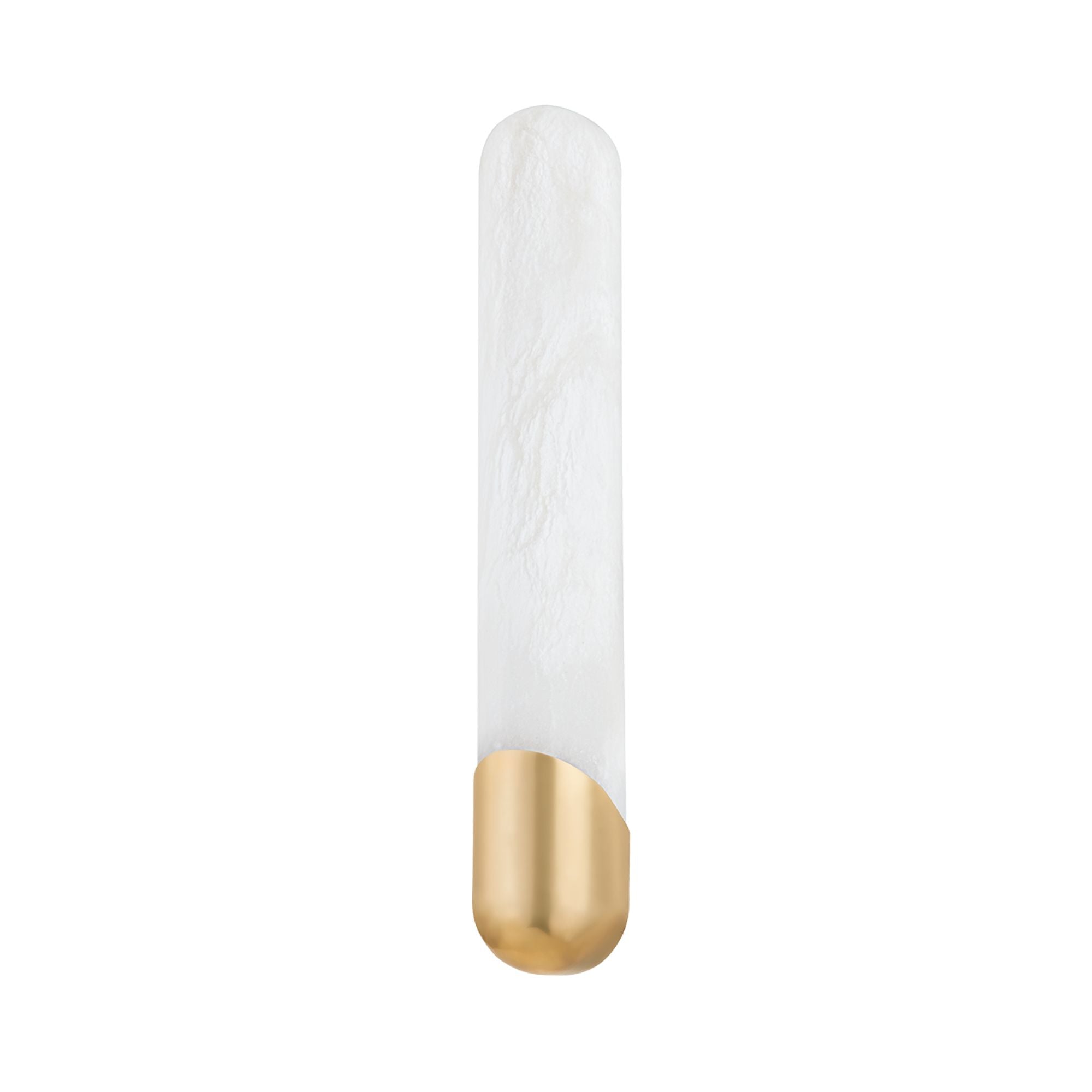 Rome 25" LED Wall Sconce, Vintage Brass Finish