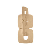 Trentino 20" 2-Light Wall Sconce, Stria Gold Leaf Finish