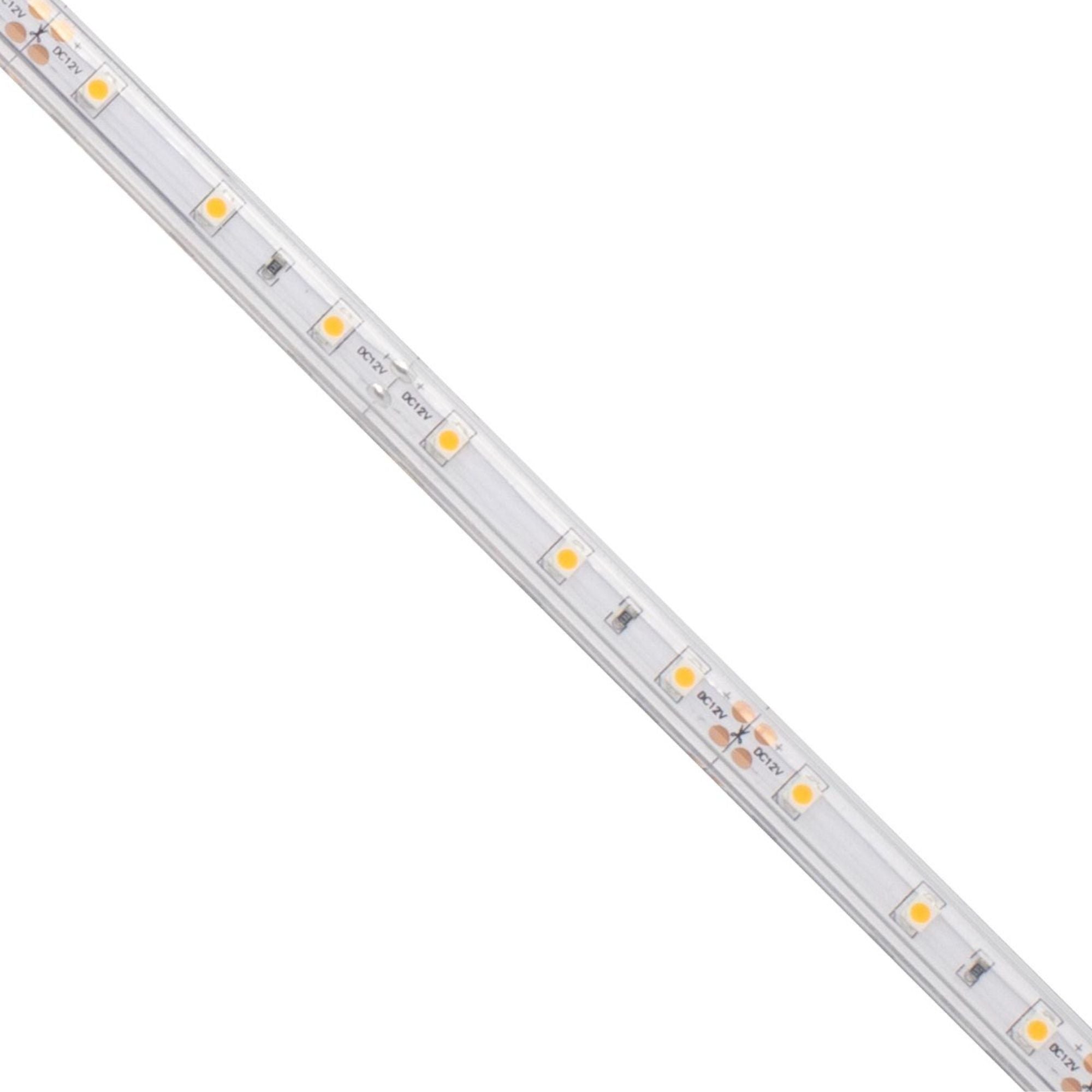 Diode LED BLAZE, 16 ft. LED Tape Light, IP65 Wet, 2700K, 107 Lumens/ft, 12V
