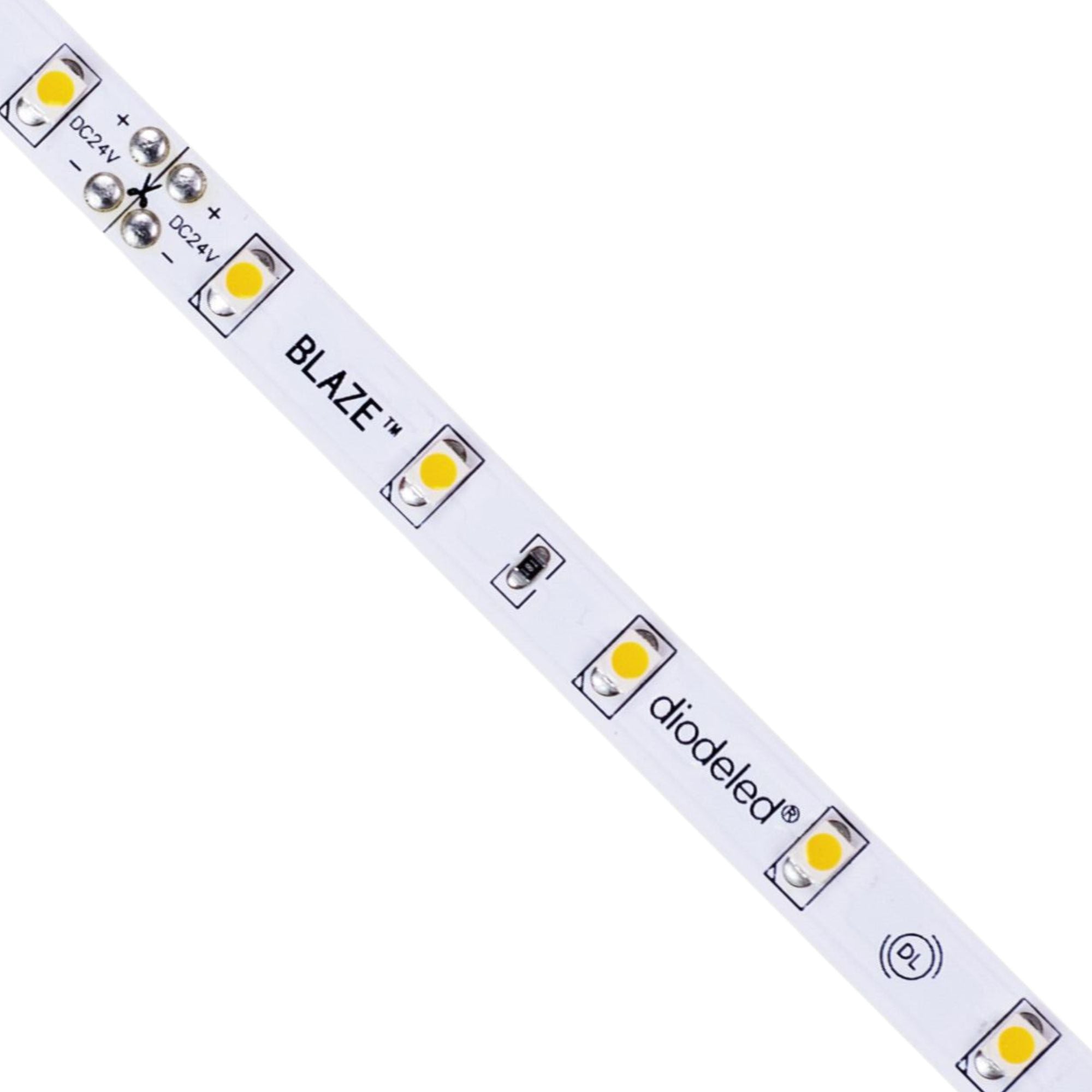 BLAZE, 16 ft. LED Tape Light, 3000K, 121 Lm/ft, 12V