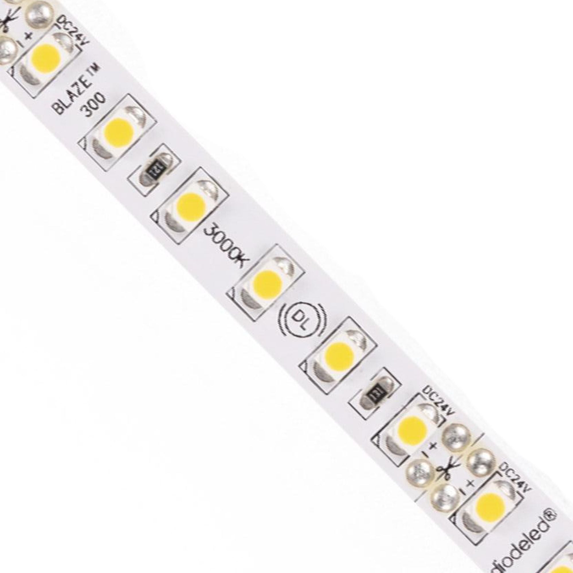 Diode LED BLAZE, 16 ft., LED Tape Light, 5000K, 338 Lumens/ft, 24V