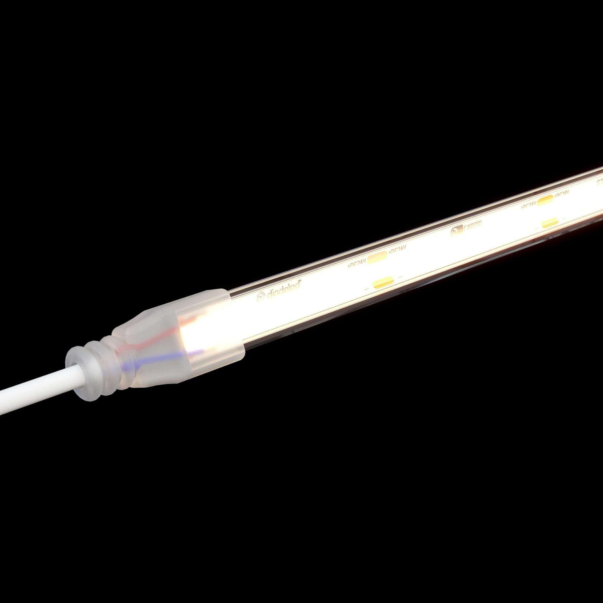 Diode LED Streamlite 16ft LED Tape Light, IP65, 3000K, 378 Lumens/ft, 24V