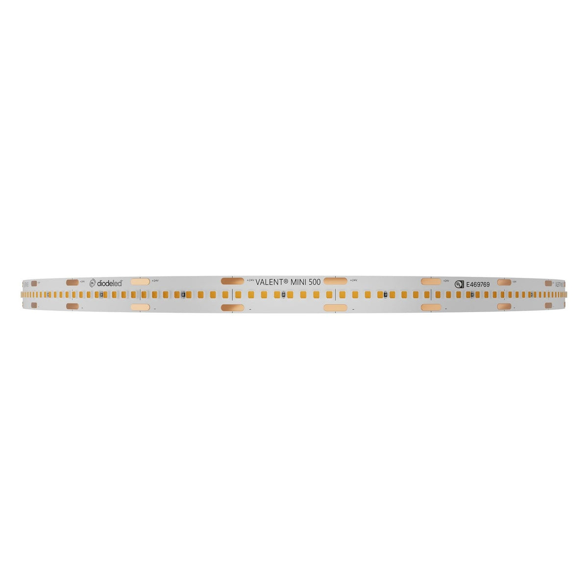 VALENT MINI, 16ft LED Tape Light, 5000K, 751 Lumens/ft, 24V