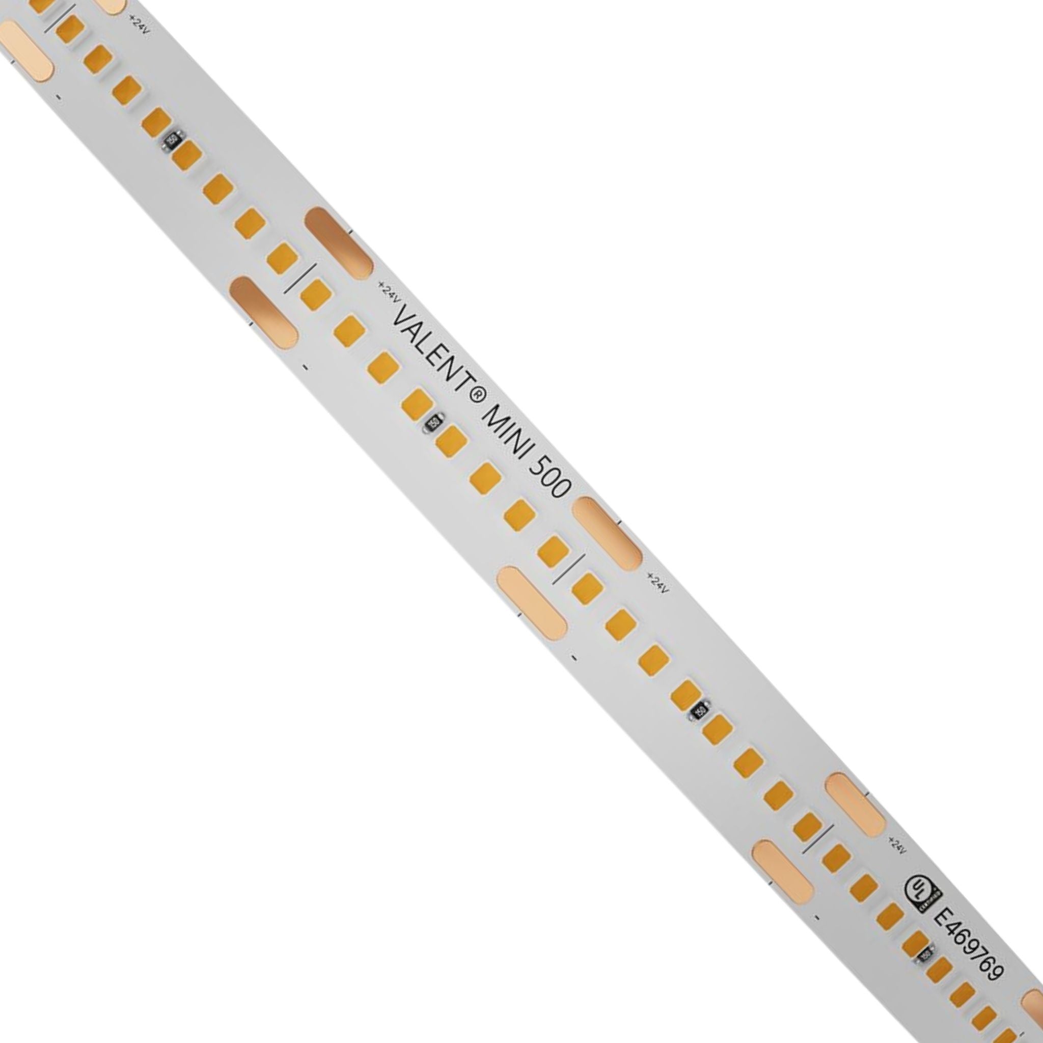 VALENT MINI, 16ft, LED Tape Light, 3000K, 702 Lumens/ft, 24V