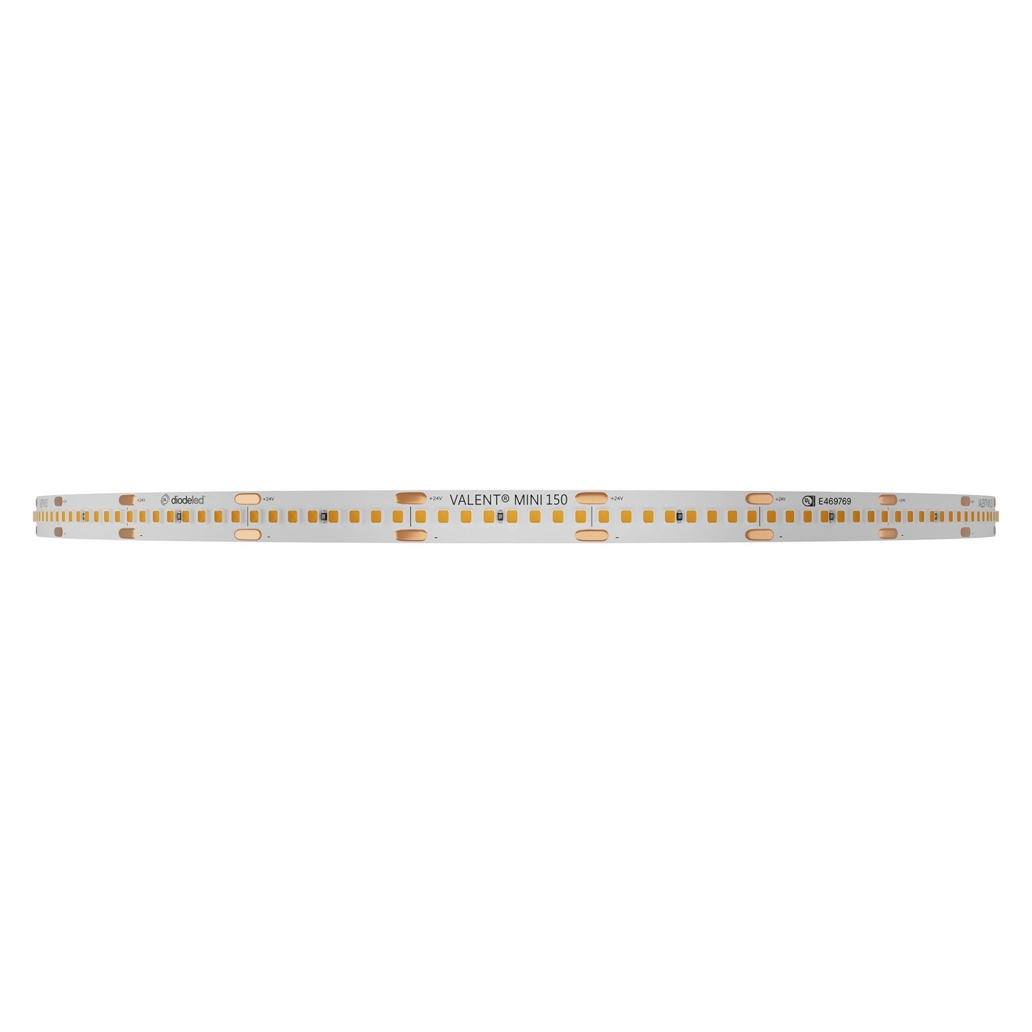 VALENT MINI, 16ft LED Tape Light, 5000K, 220 Lumens/ft, 24V