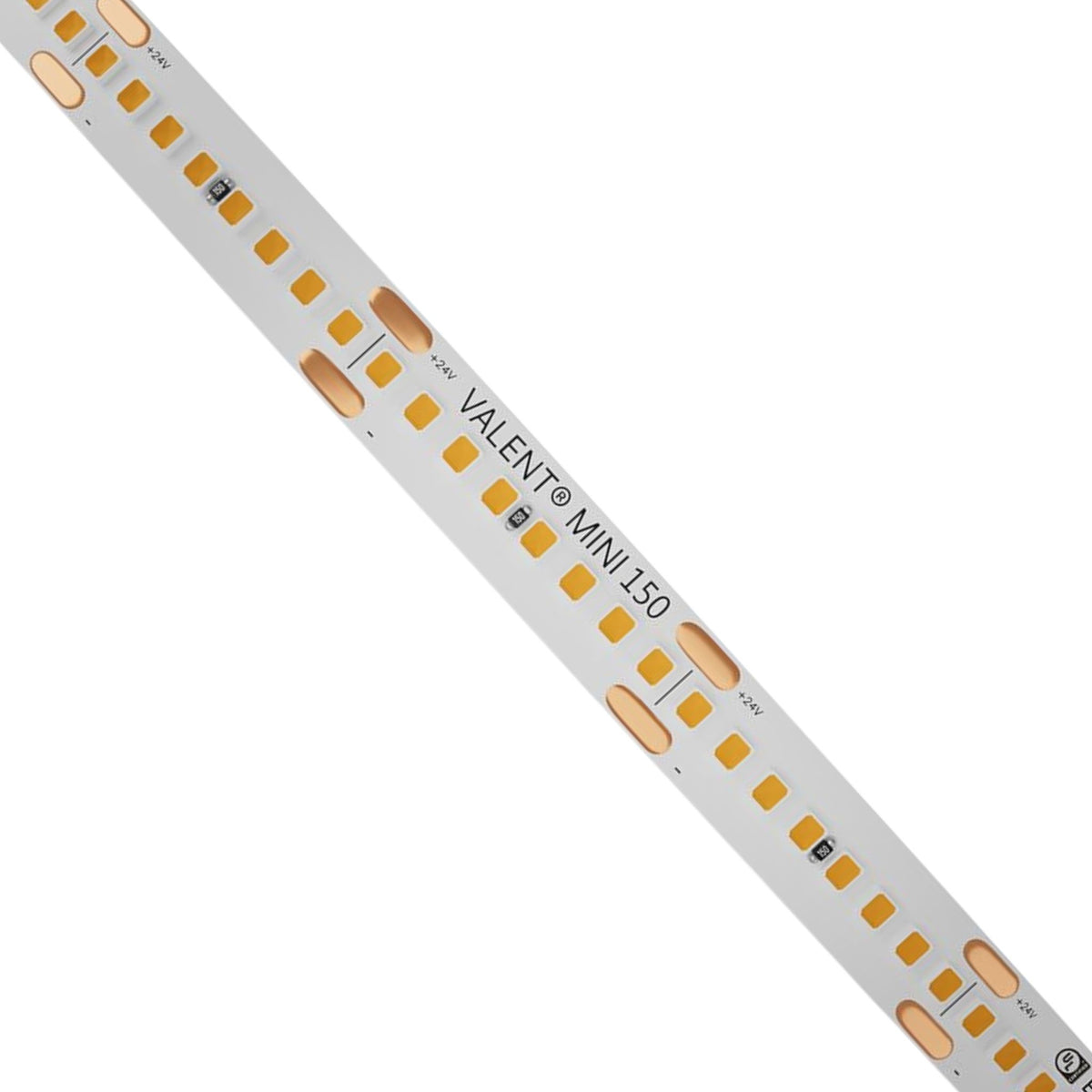 VALENT MINI 16ft LED Tape Light, 3000K, 208 Lumens/ft, 24V