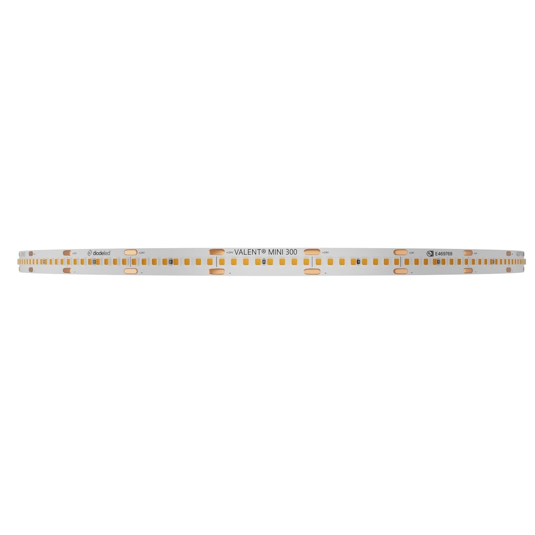 VALENT MINI, 100ft LED Tape Light, 3000K, 438 Lumens/ft, 24V