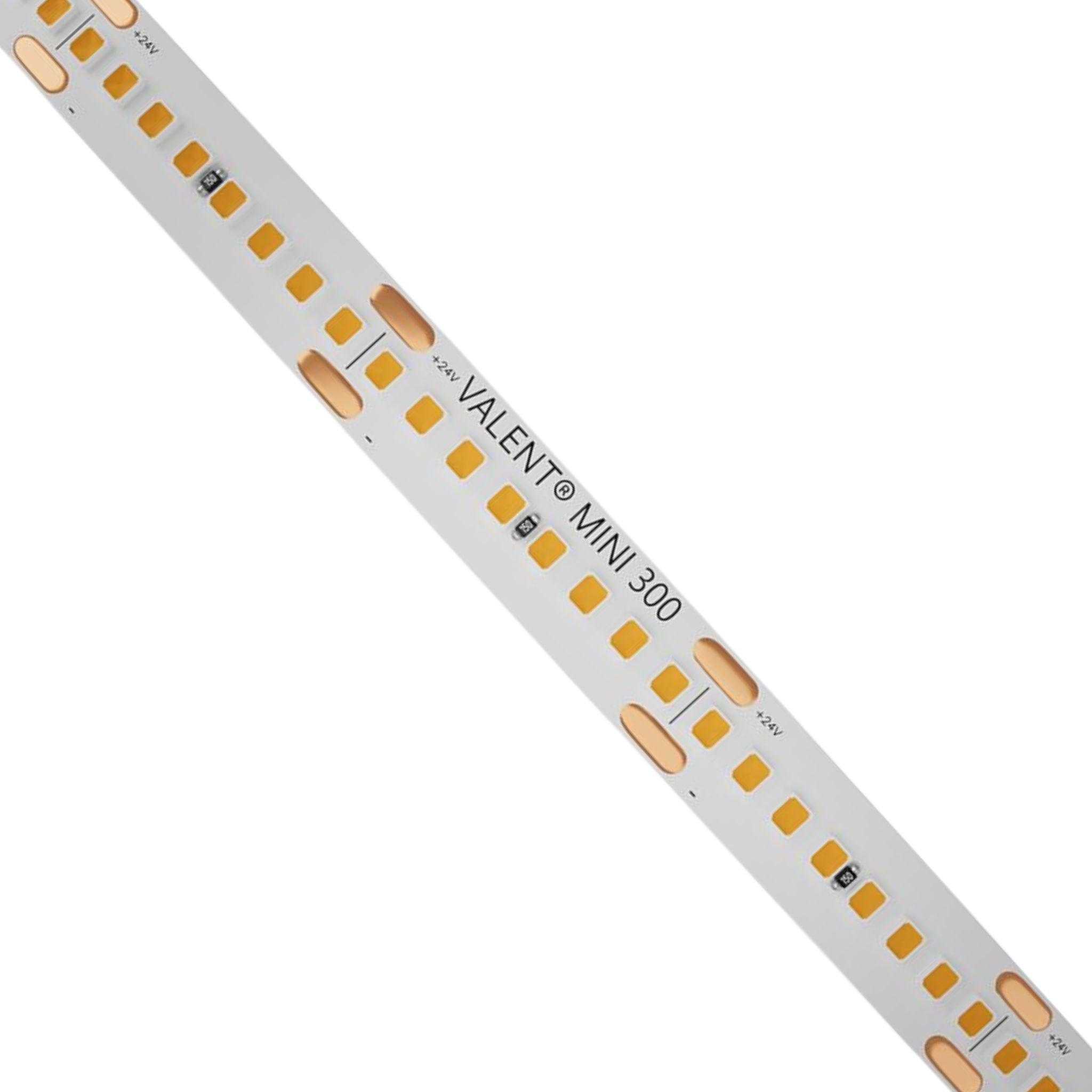 VALENT MINI, 100ft, LED Tape Light, 4000K, 450 Lumens/ft, 24V