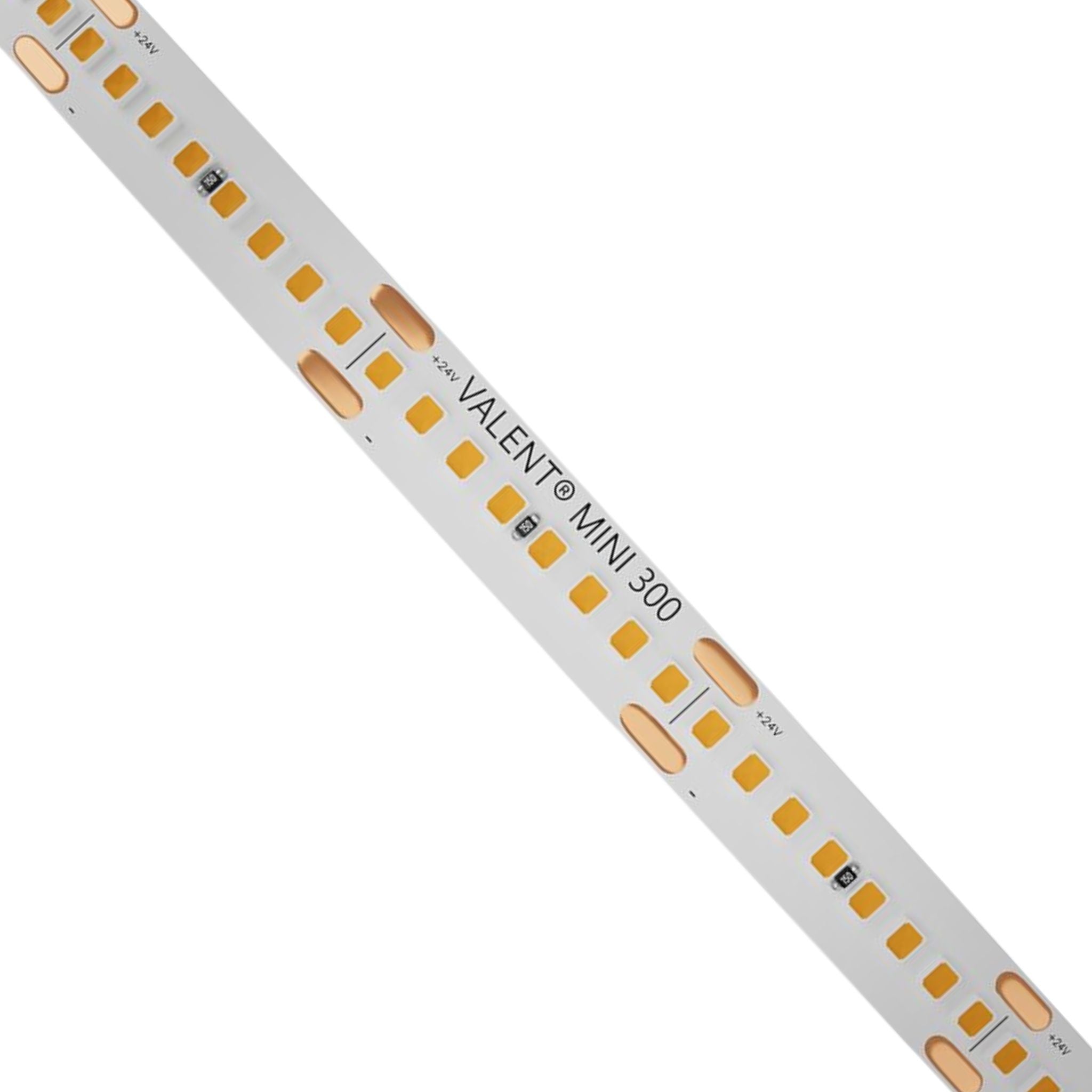 VALENT MINI, 100ft LED Tape Light, 5000K, 448 Lumens/ft, 24V