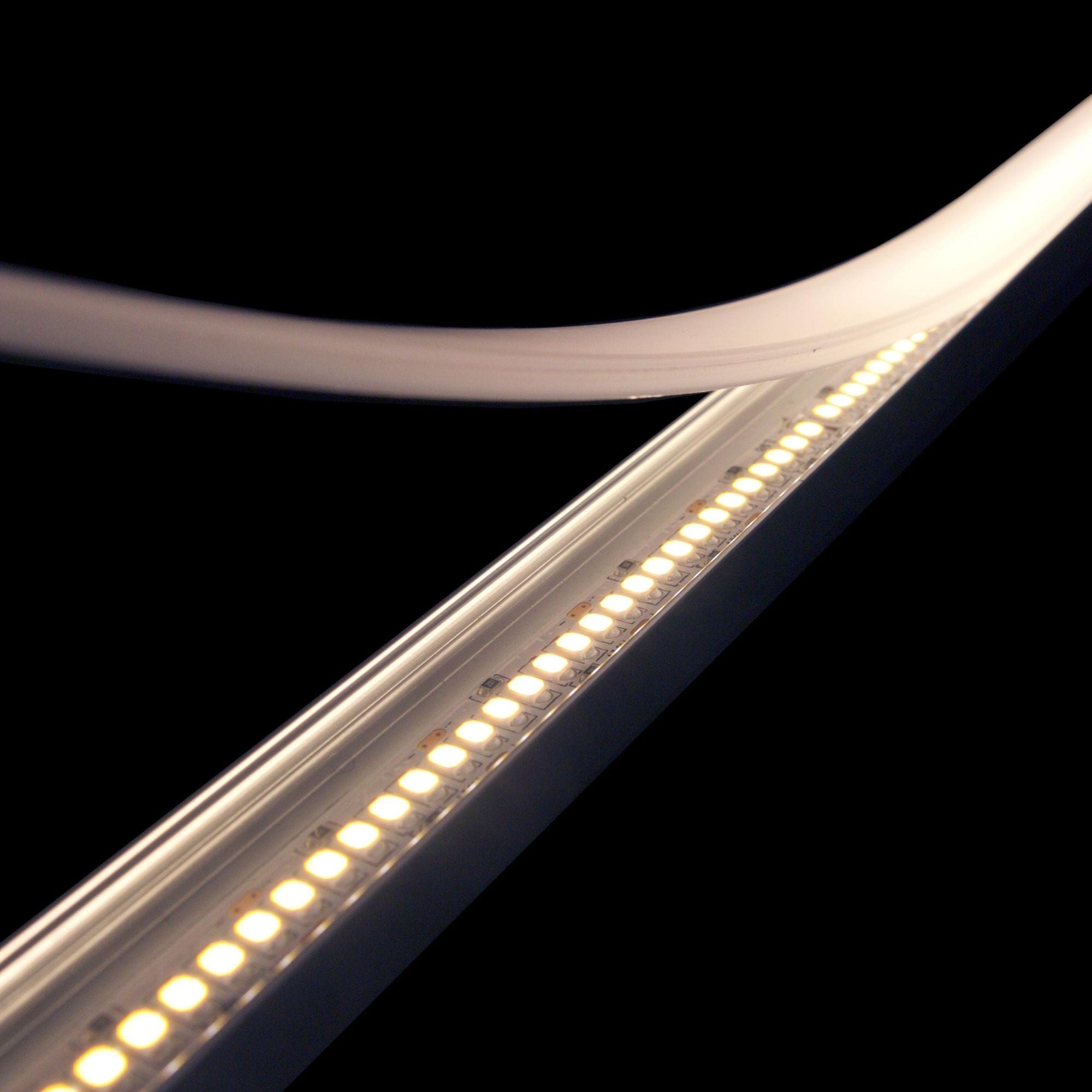VALENT X 16ft LED Tape Light, 3000K, 557 Lumens/ft, 24V