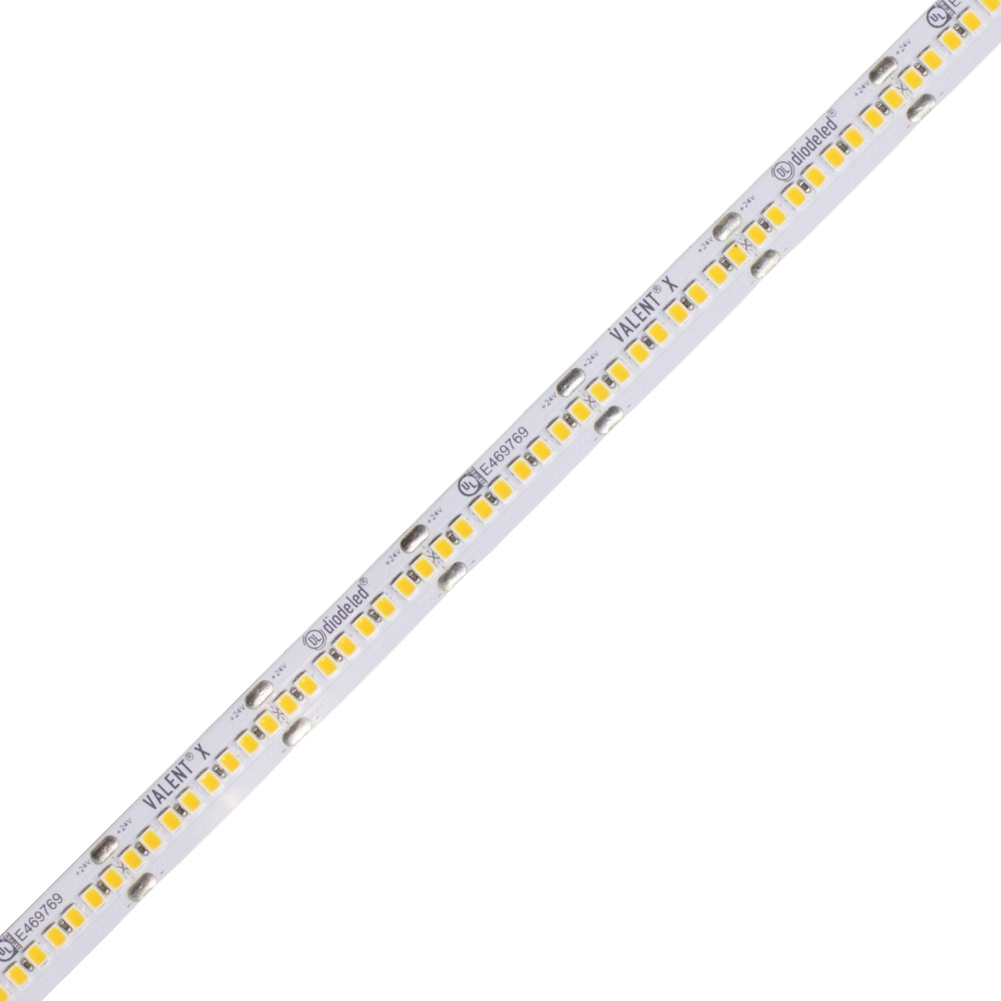 VALENT X 16ft LED Tape Light, 3000K, 557 Lumens/ft, 24V