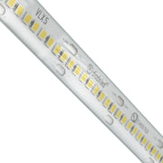VALENT X, 16.4 ft., LED Tape Light, IP65, 2700K, 437 Lumens/ft, 24V