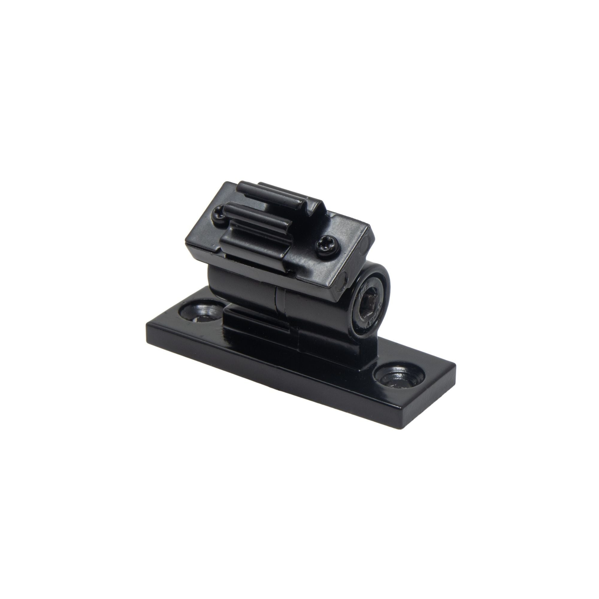 Diode LED Aiming Bracket for Square & 45° Channels, Black — 2 Pack
