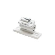 Diode LED Aiming Bracket for Square & 45° Channels, White — 2 Pack