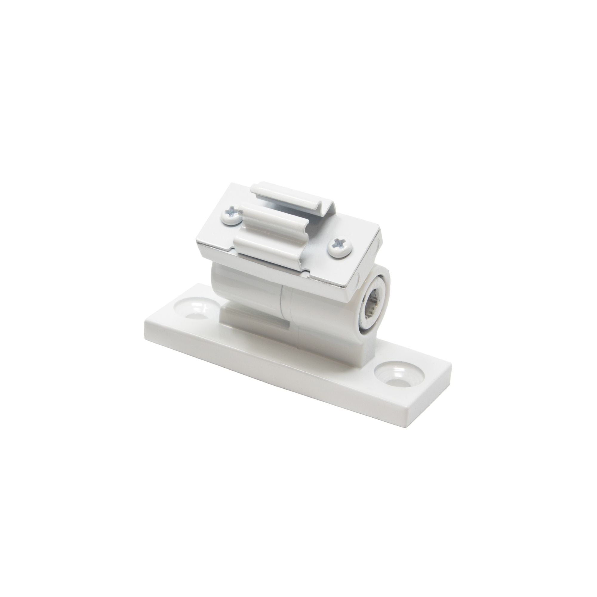 Diode LED Aiming Bracket for Square & 45° Channels, White — 2 Pack