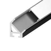 Diode LED DI-CPCHB-45-48W 45-Series 48 in. White Angled Channel with Classic Frosted Lens
