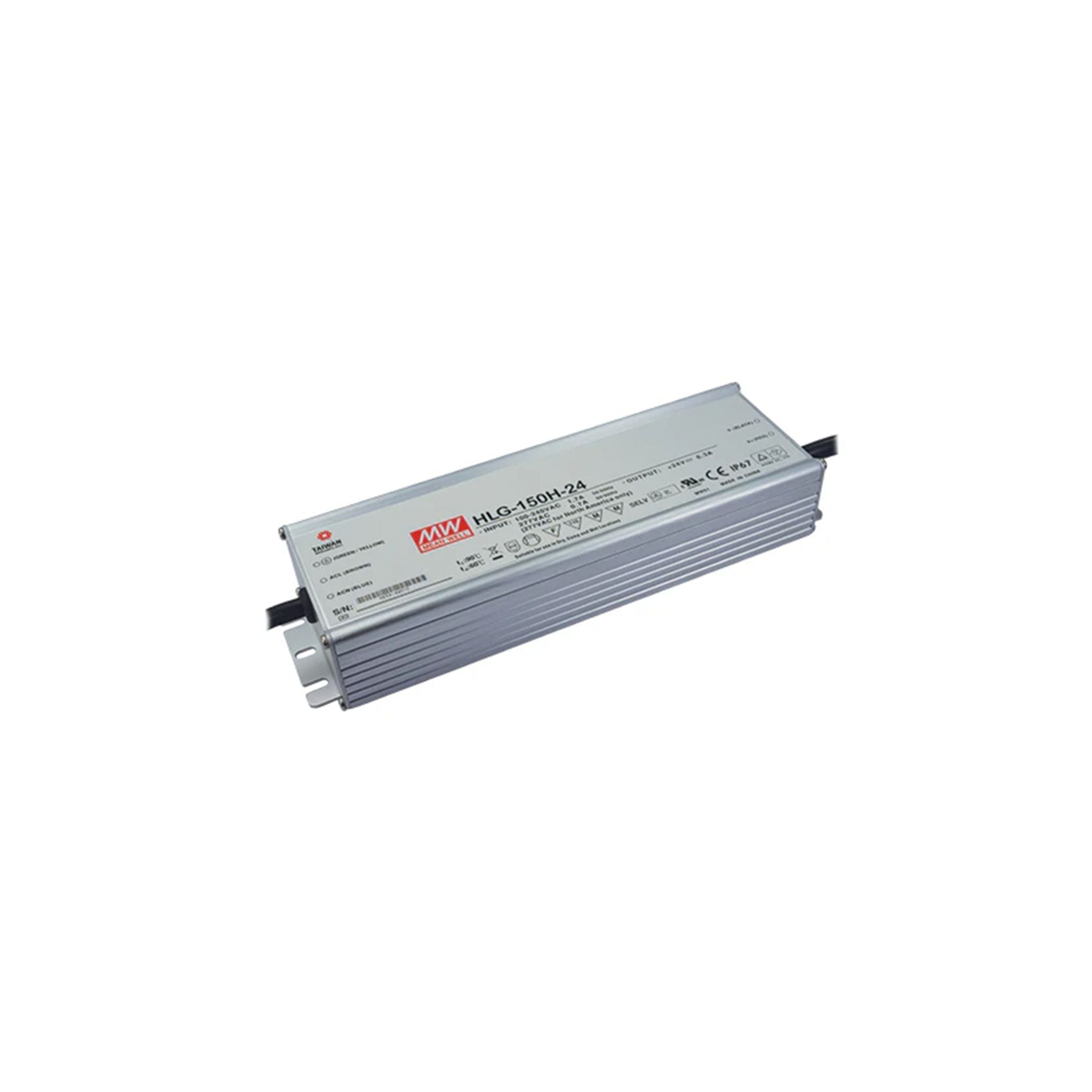 Diode LED HLG Series 150W 24VDC LED Driver Non-Dimmable