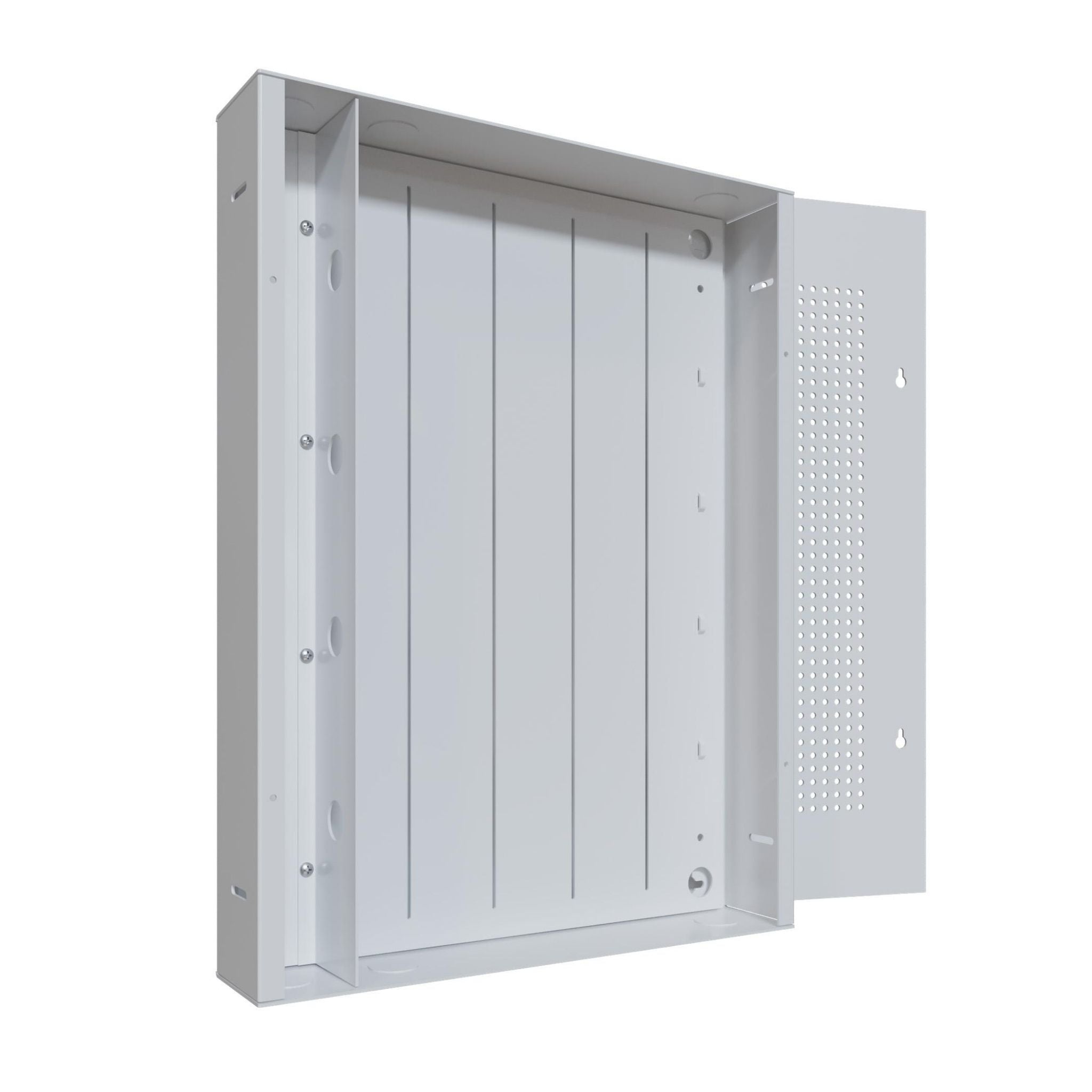 Diode LED Universal Empty Junction Box Enclosure (White)