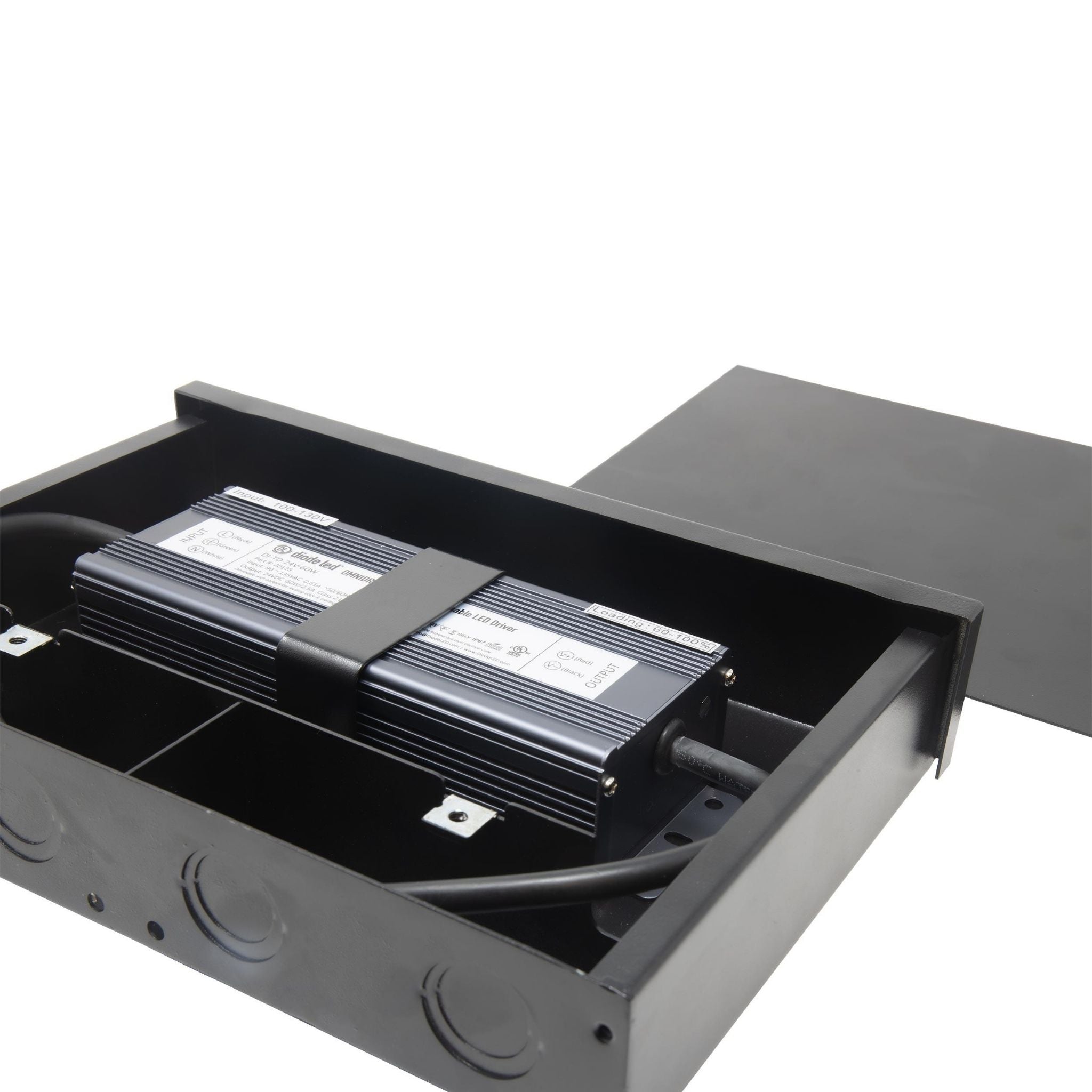 Diode LED LO-PRO Small NEMA 3R Outdoor Junction Box (Wet Location)
