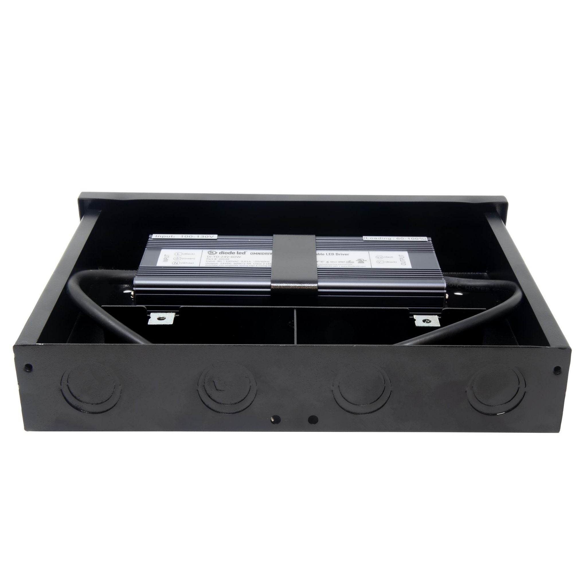 Diode LED LO-PRO Small NEMA 3R Outdoor Junction Box (Wet Location)