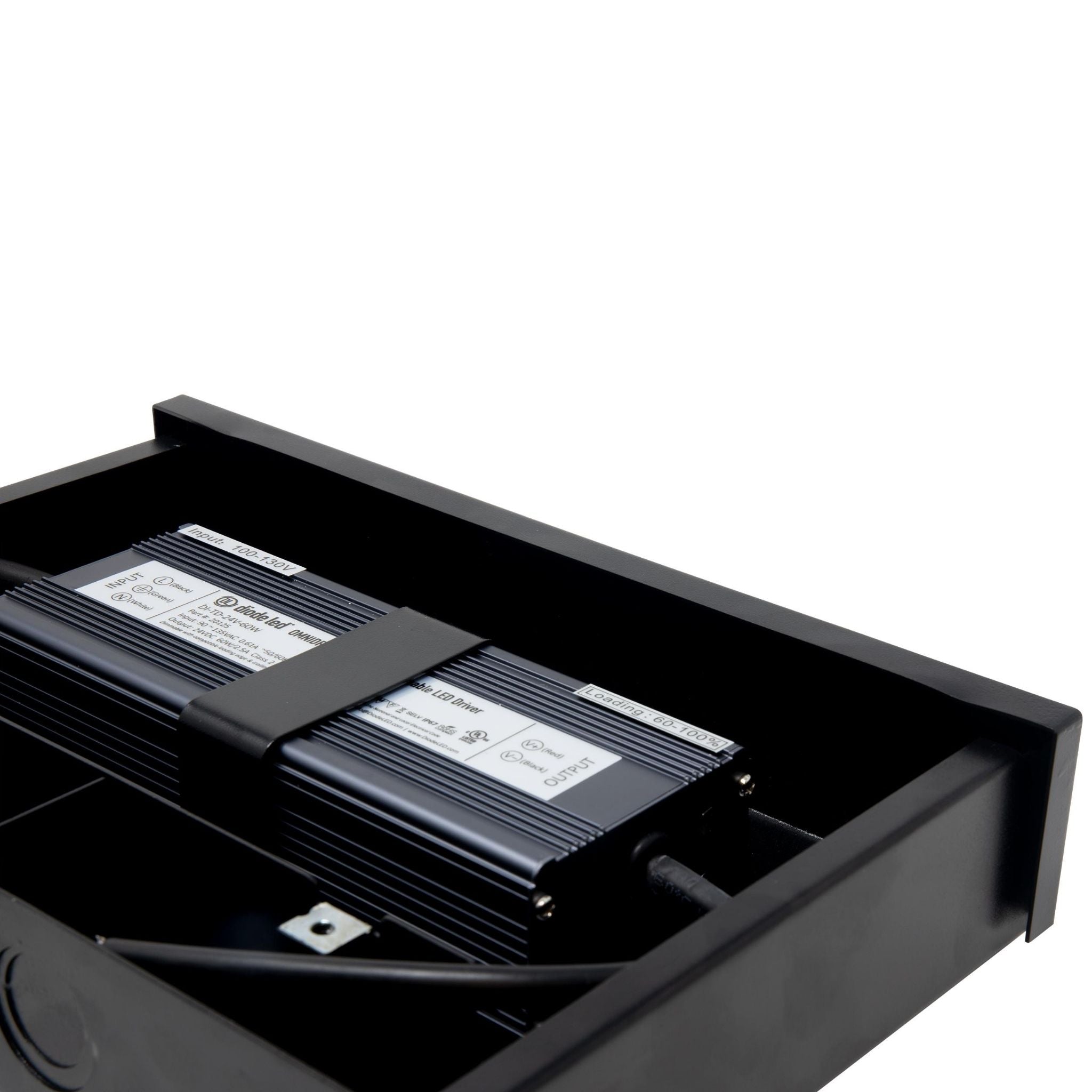 Diode LED LO-PRO Small NEMA 3R Outdoor Junction Box (Wet Location)