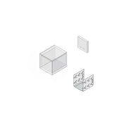 Diode LED DI-LIN-3D-DEC End Cap LINAIRE Flex 3D Bend