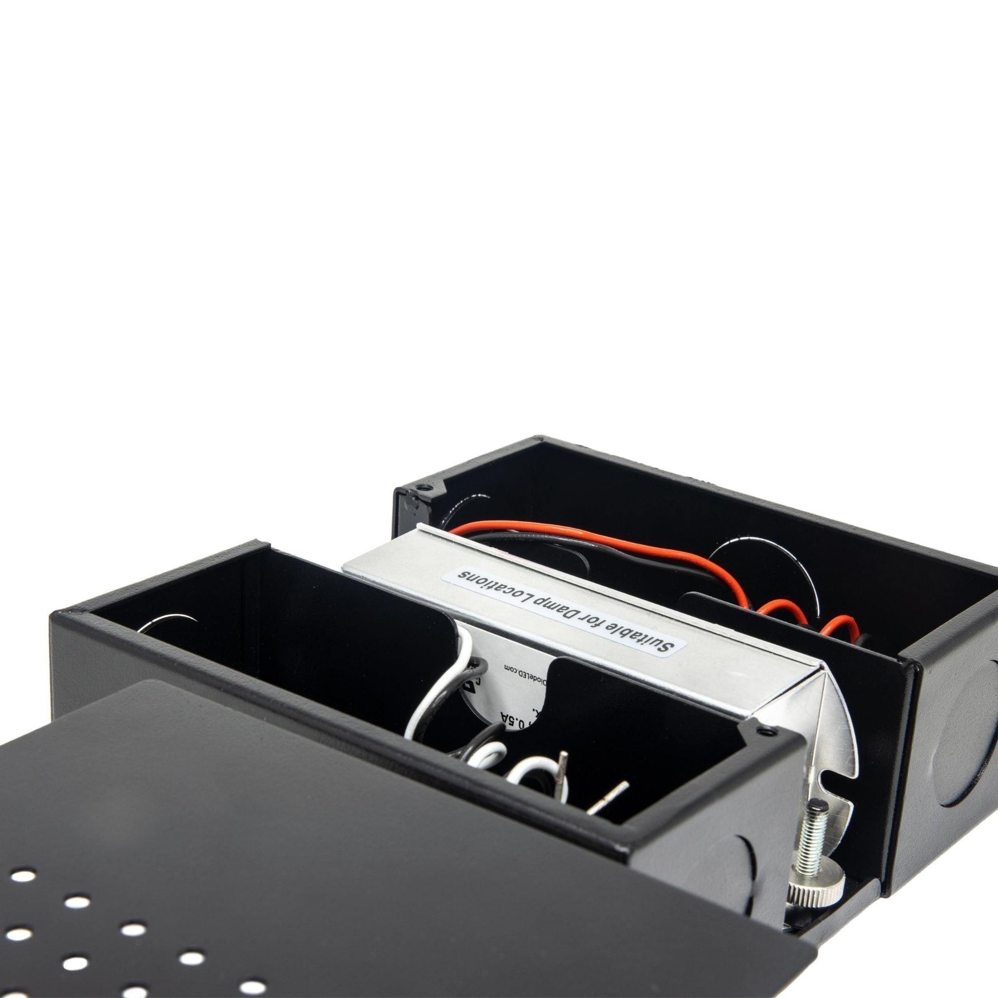 Diode LED 60W LED Driver 12V DC, Dimmable, Integrated Junction Box, Indoor Use - 120V