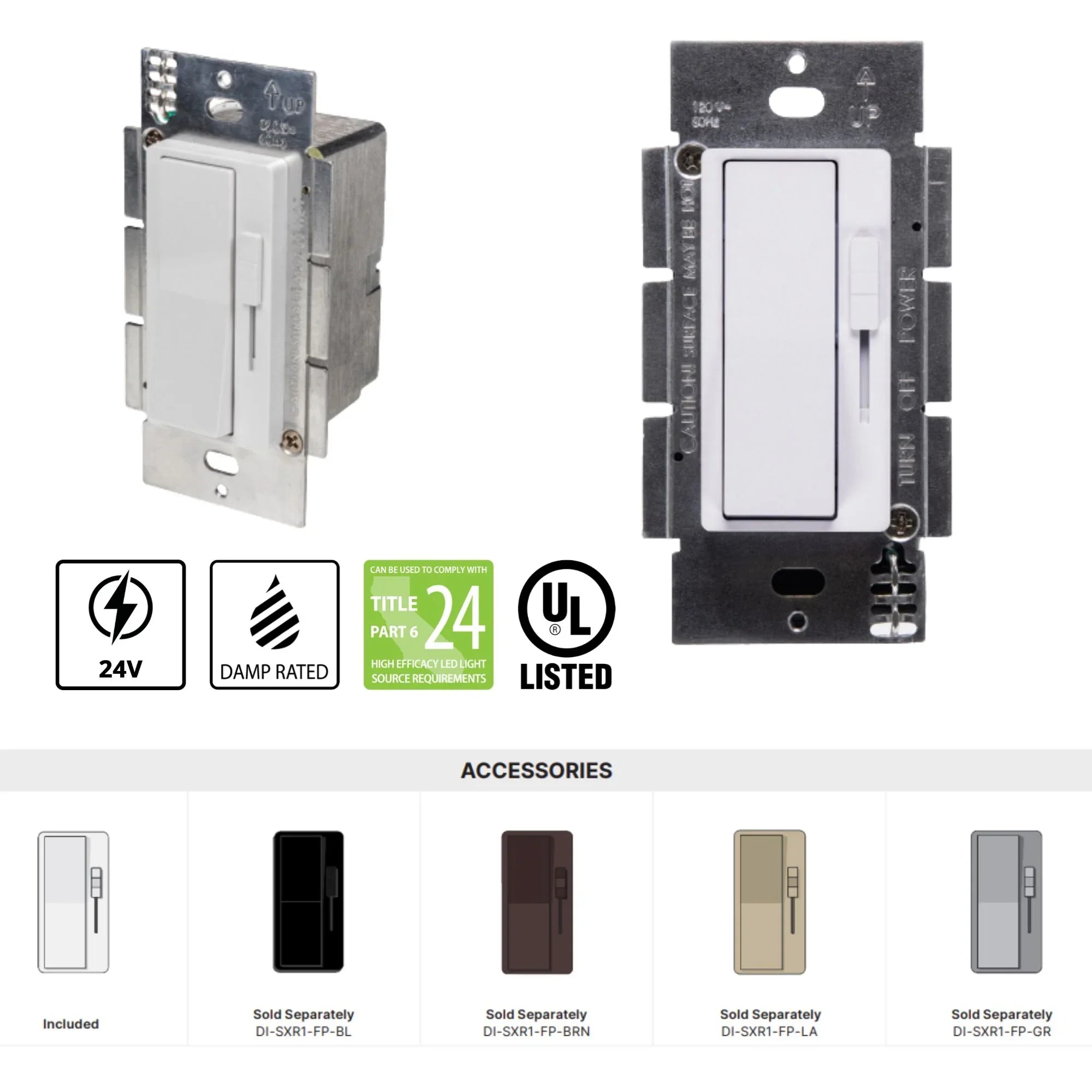 Diode LED SWITCHEX R1 DI-SXR1-24V96W 96W LED Driver | All-In-One