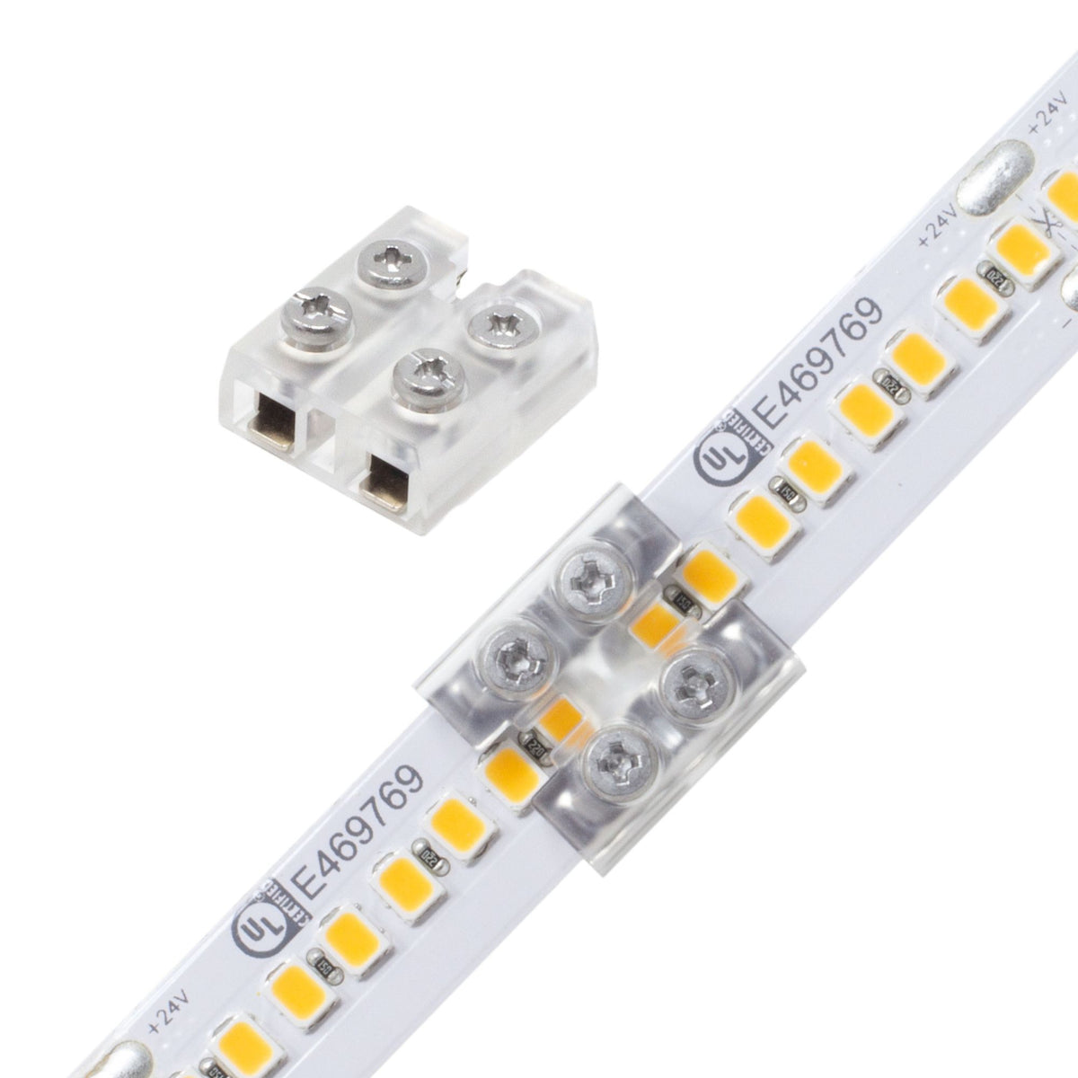 Diode LED 12mm Tape Light Terminal Block Connector
