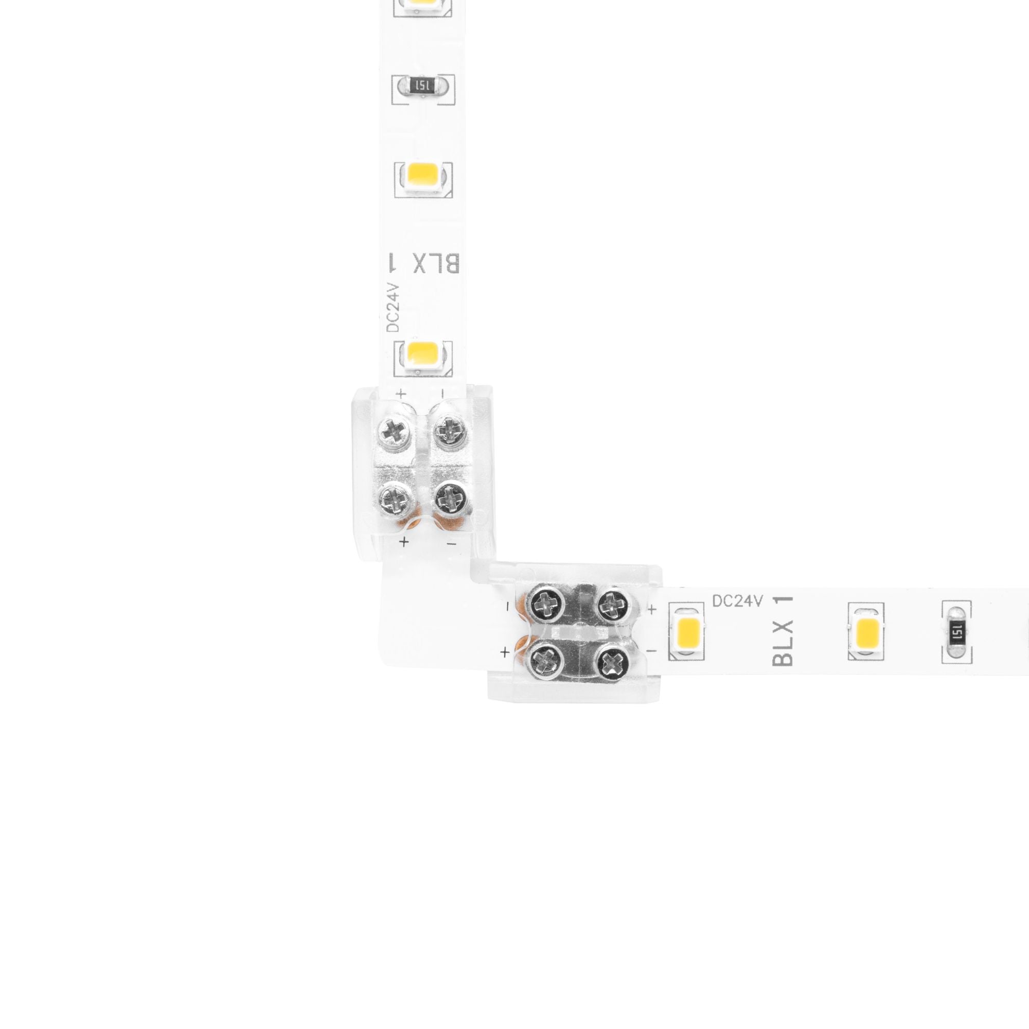 Diode LED 8mm Tape Light Terminal Block Connector