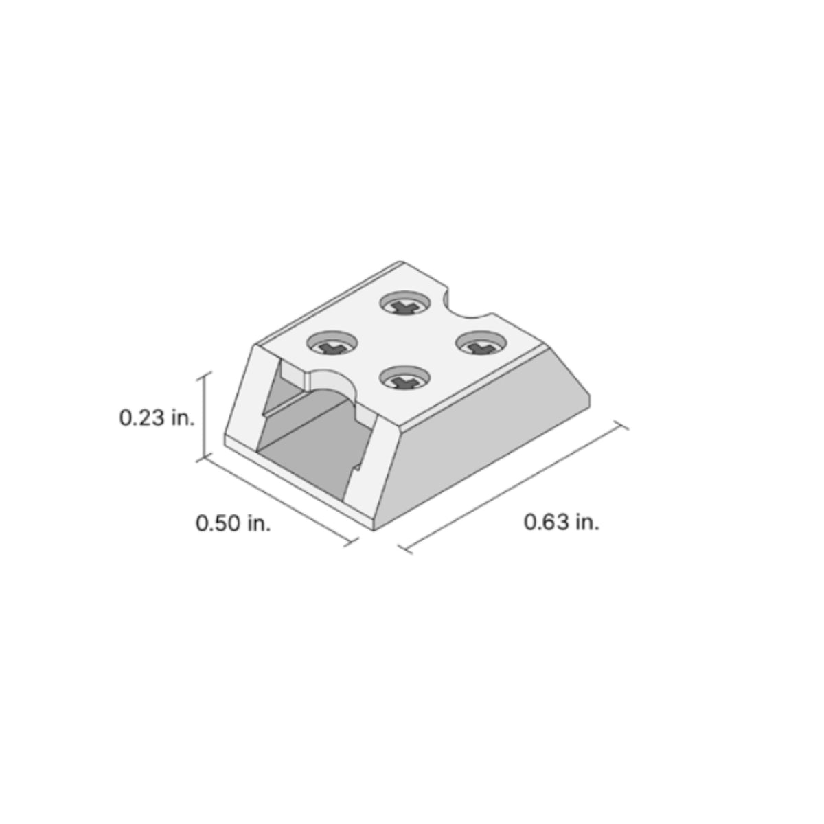 8mm Tape to Tape Terminal Block Connector