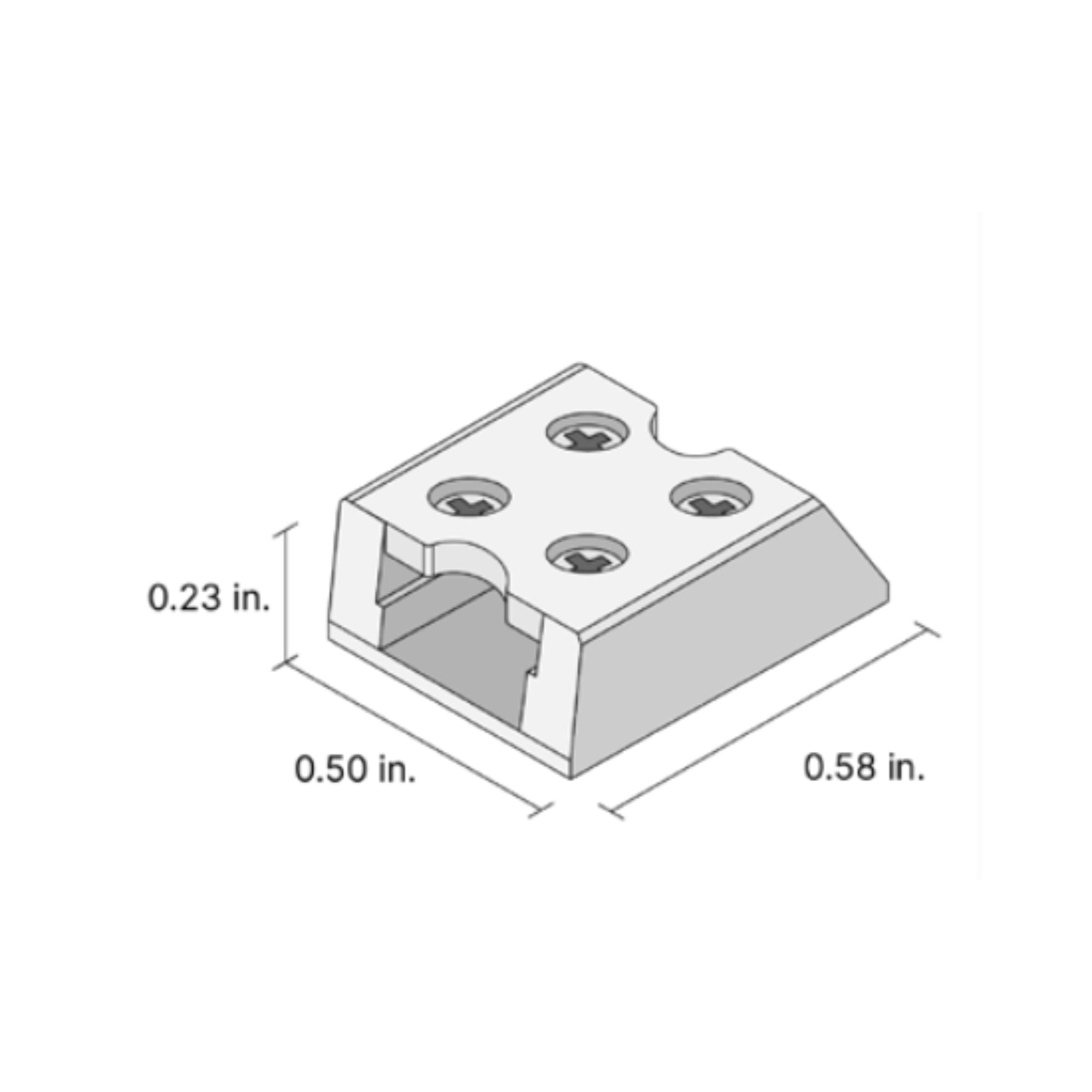 8mm Tape to Wire Terminal Block Connector, pack of 5