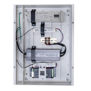 Diode LED LO-PRO Panel Recessed Mount Junction Box with DMX512 Decoders & 24V 100W VLM Drivers