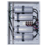Diode LED LO-PRO Panel Recessed Mount Junction Box, 24V 96W OMNIDRIVE X Driver