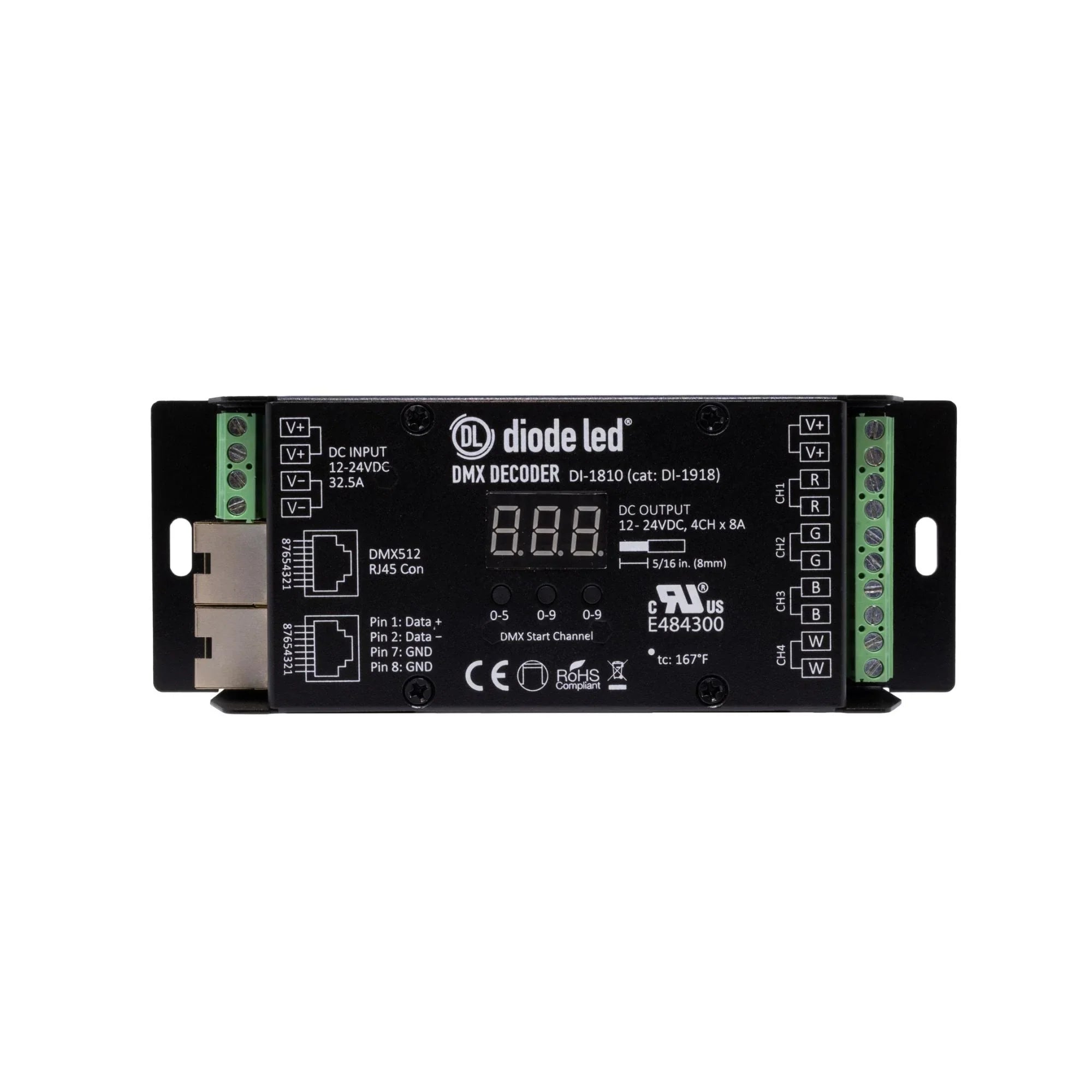 ヴィンテージ美品 三菱 DIATONE 4ch DECODER DA- Q150 diode-led_di-1810_dmx-
