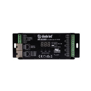 DMX512 4-Channel Decoder with Digital Display, 12V/24VDC, 4CH x 8A - Bees Lighting