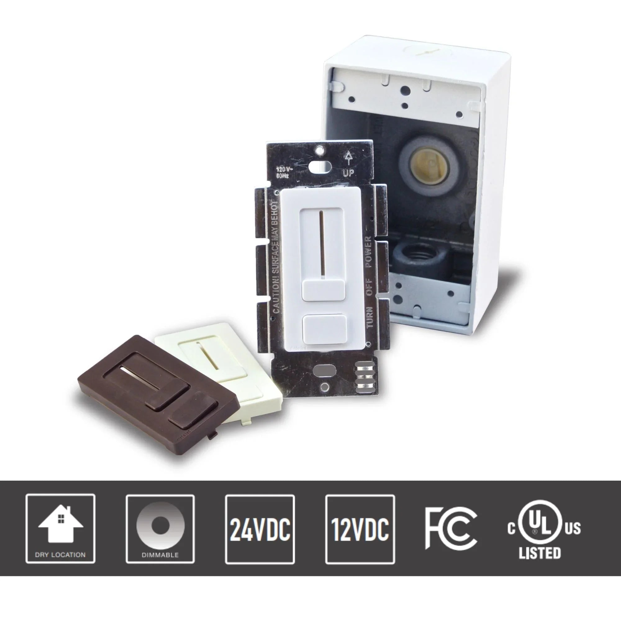 Diode LED SWITCHEX DI-24V-SE-60W 60W LED Driver | All-In-One