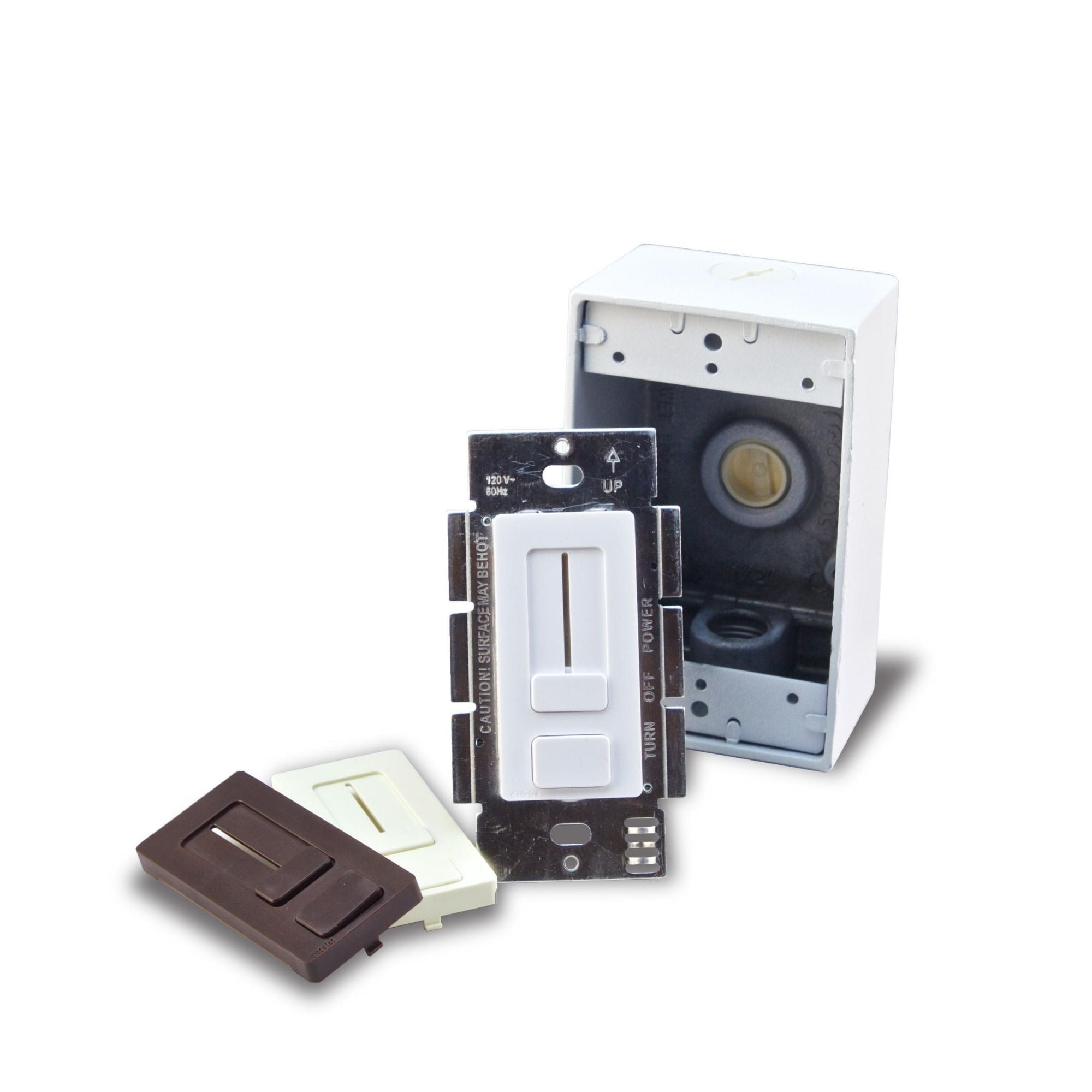 SWITCHEX 60 Watts, 24VDC LED Driver and Dimmer Switch - Bees Lighting