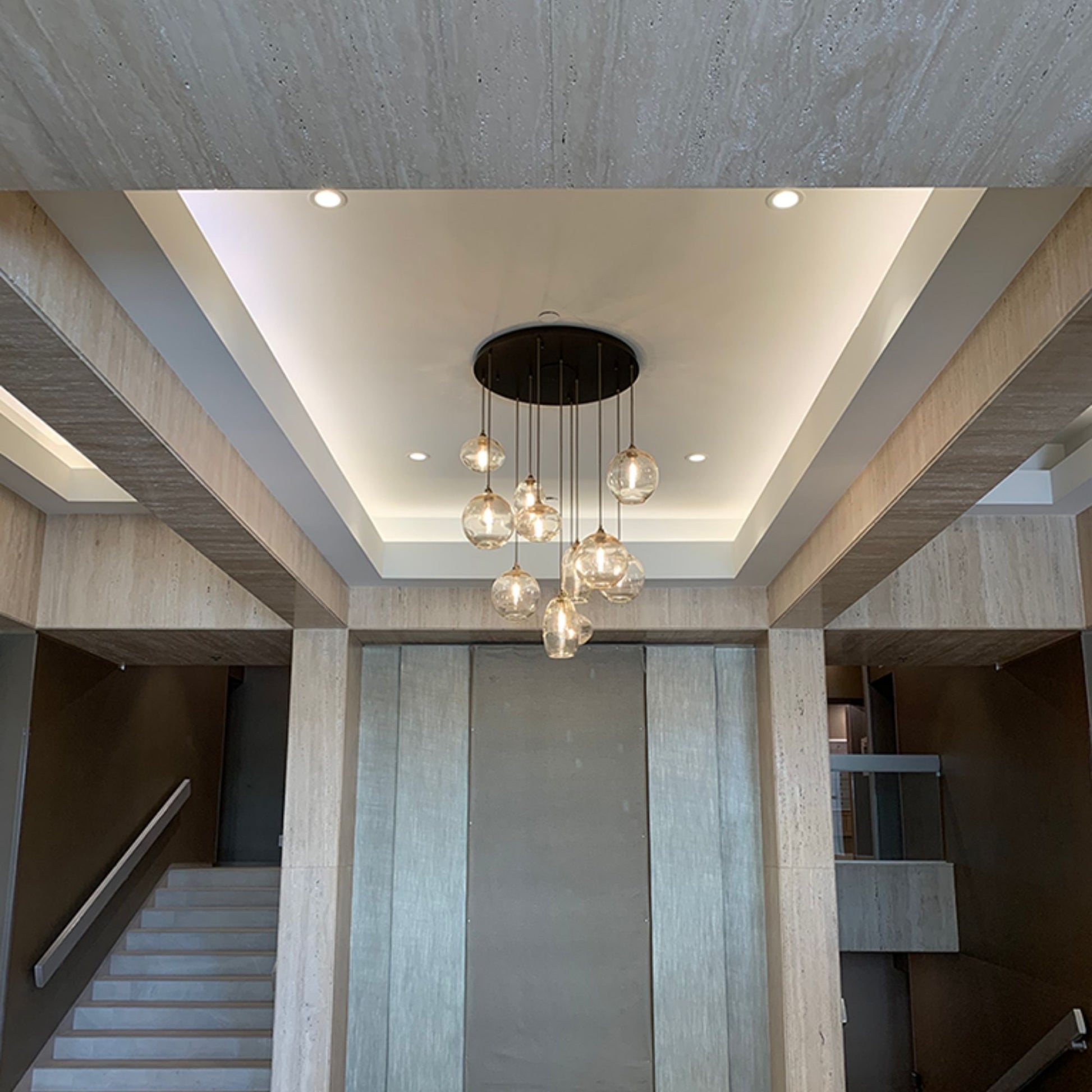 S1 48" Aluminum Channel, Frosted Lens - Bees Lighting